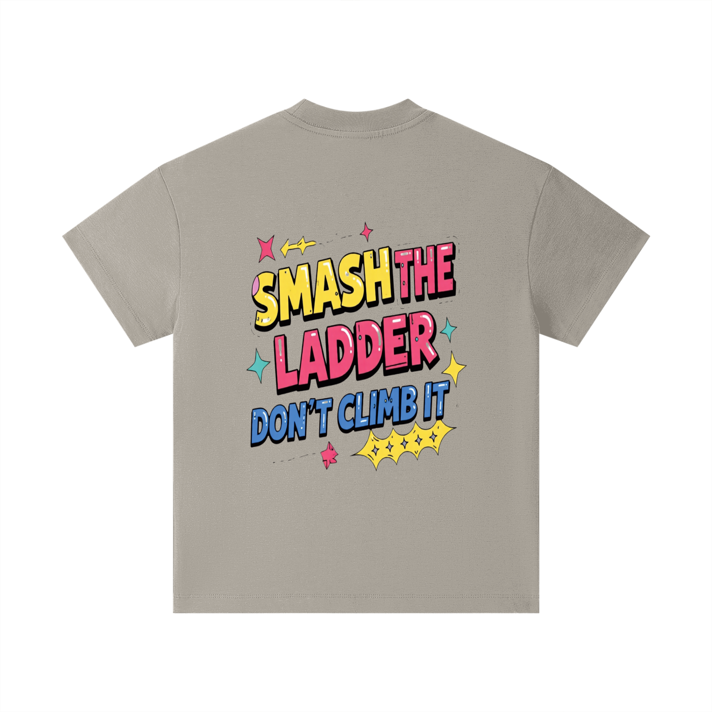 BWD - SMASH THE LADDER  Kids Tee