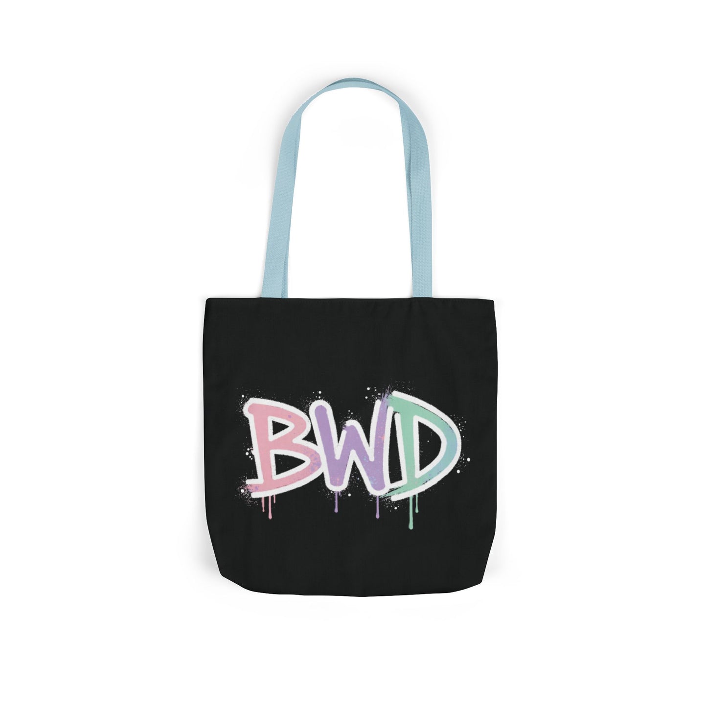 BWD | PASTEL CANVAS TOTE BAG