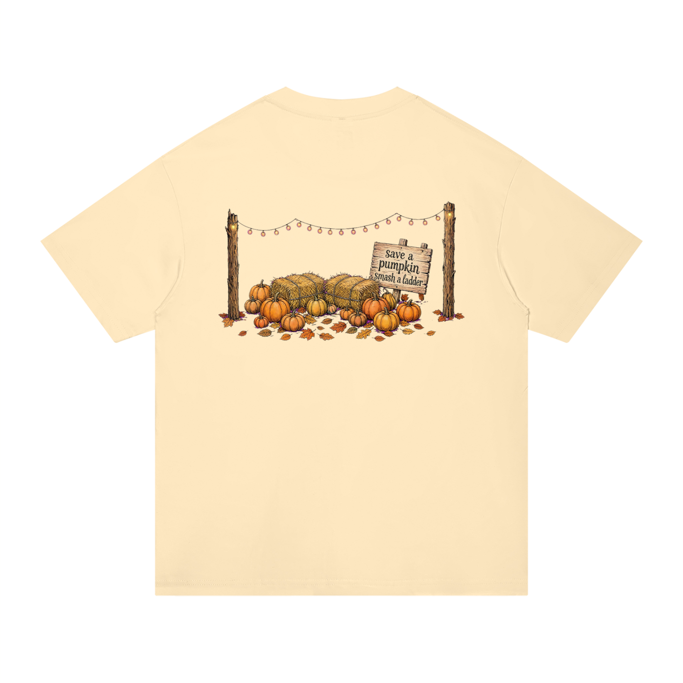BWD | SAVE A PUMPKIN TEE