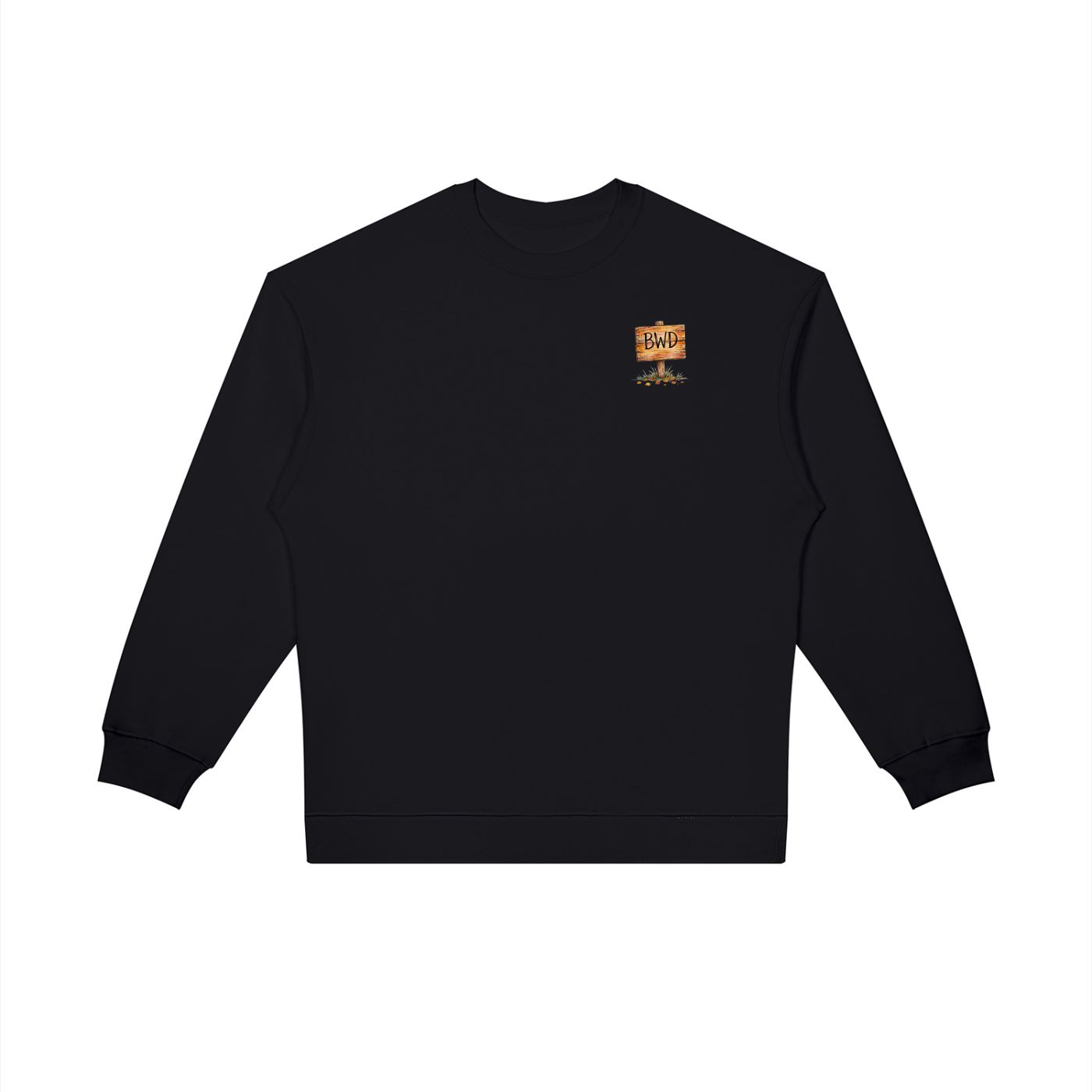 BWD | WOODLAND WREATH JUMPER