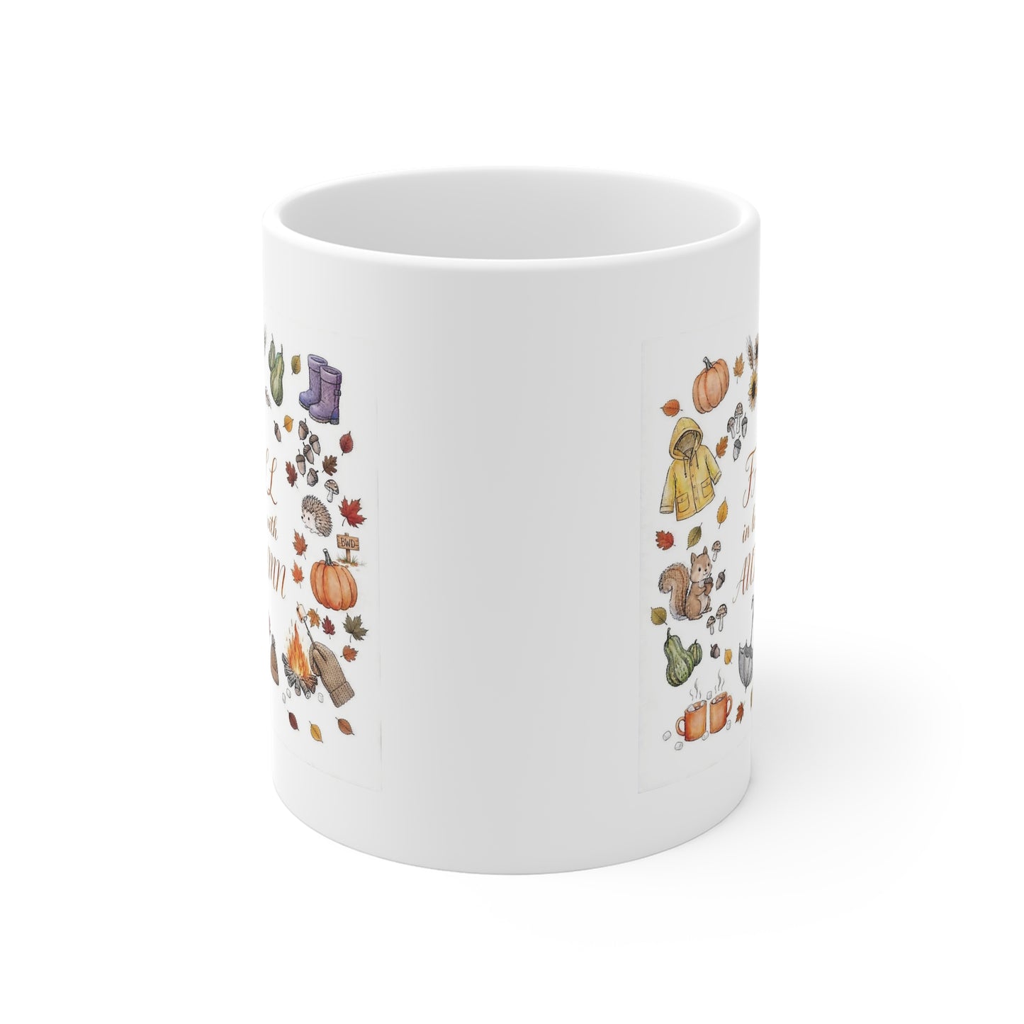 BWD | FALL IN LOVE WITH AUTUMN MUG