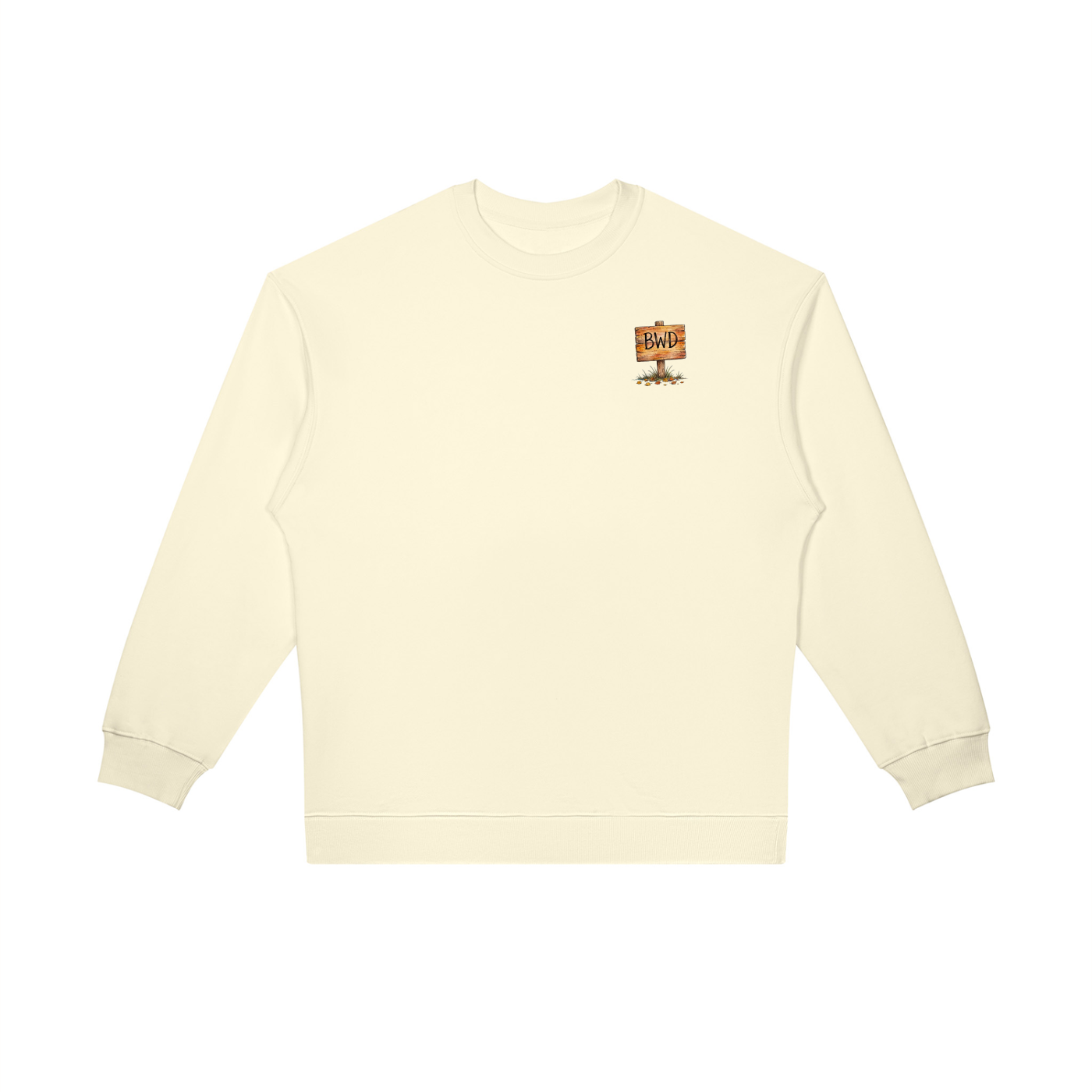 BWD | WOODLAND WREATH JUMPER