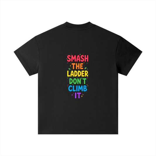BWD | SMASH THE LADDER KIDS TEE | RAINBOW STACK VARIANT