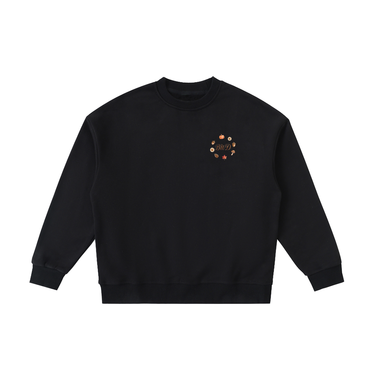 BWD | FALL IN LOVE WITH AUTUMN KIDS JUMPER