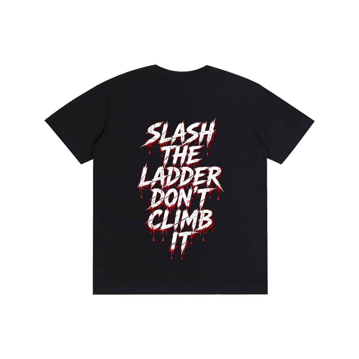 BWD | SLASH THE LADDER TEE