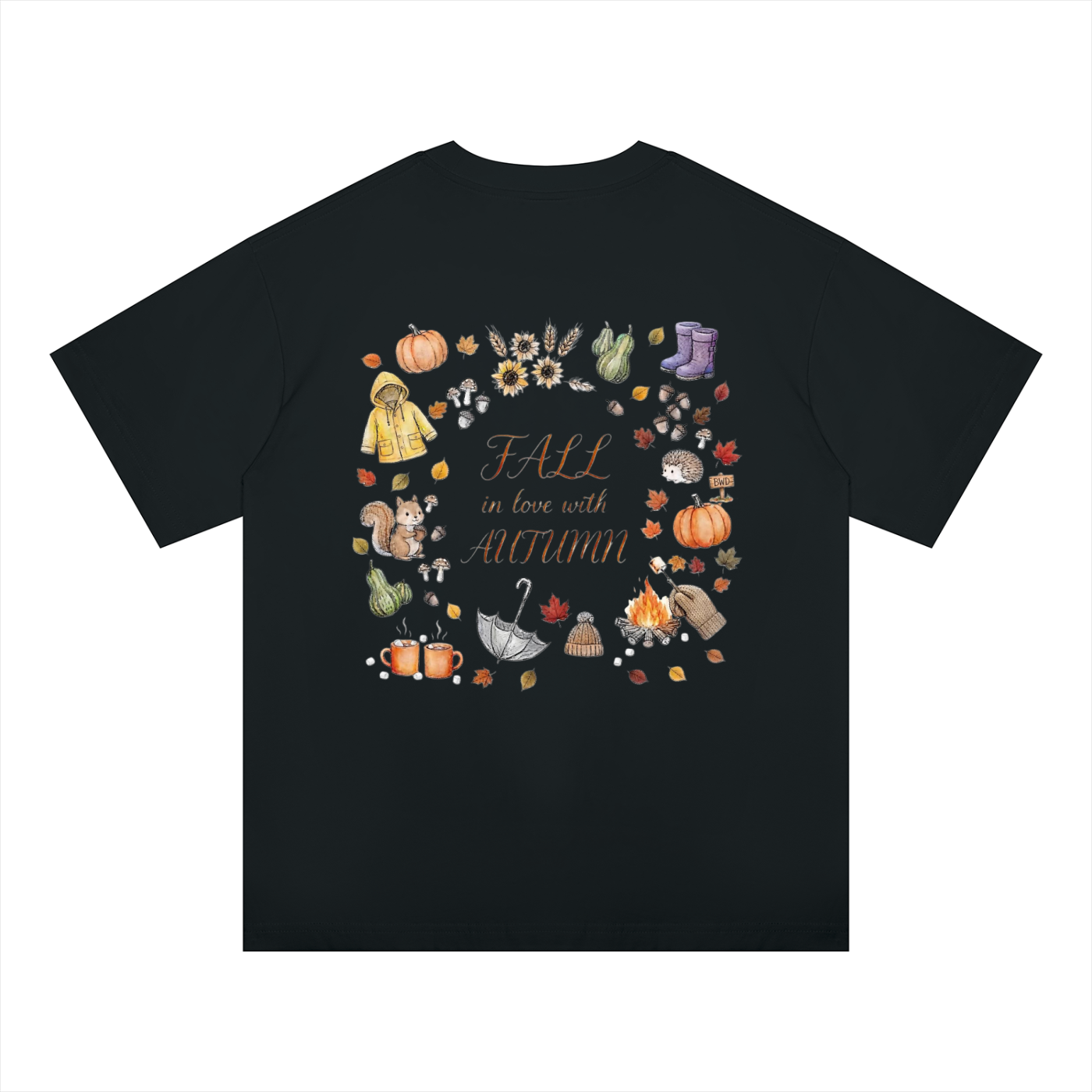 BWD | FALL IN LOVE WITH AUTUMN TEE