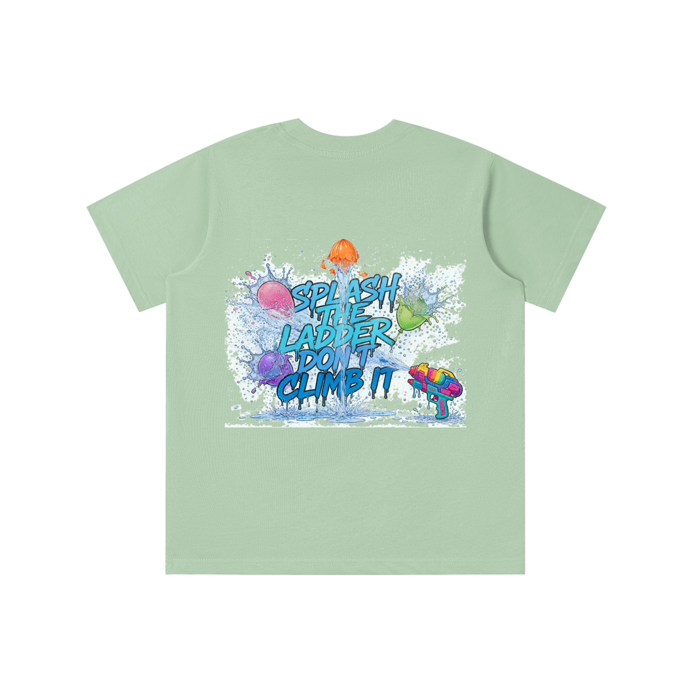 BWD | WATER FIGHT KIDS TEE