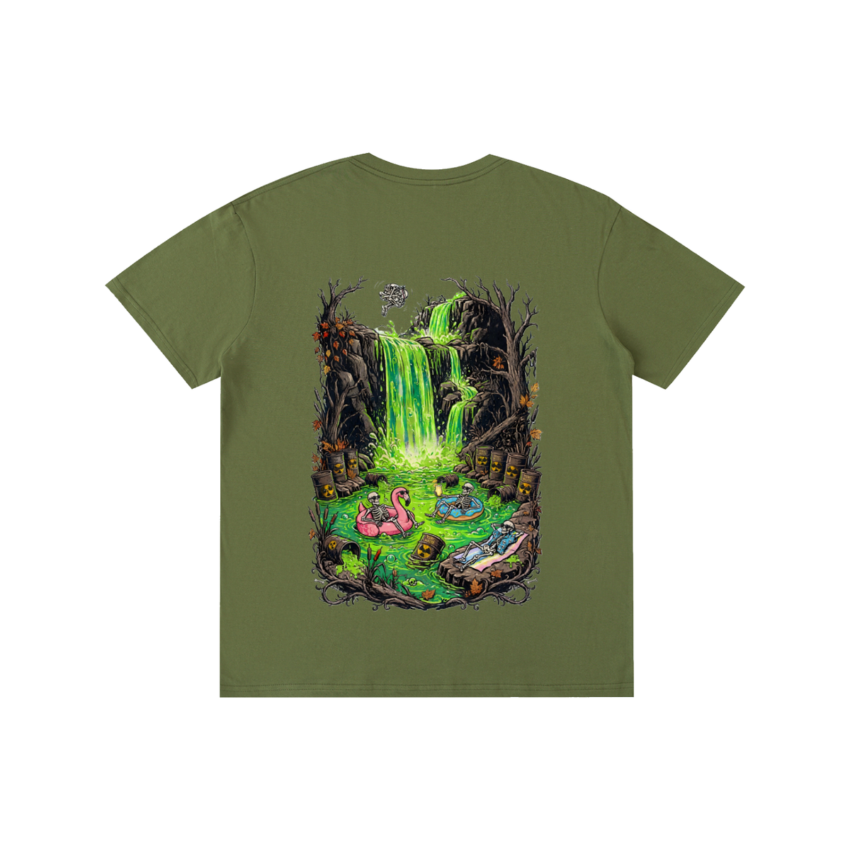 BWD | TOXIC DRIP TEE
