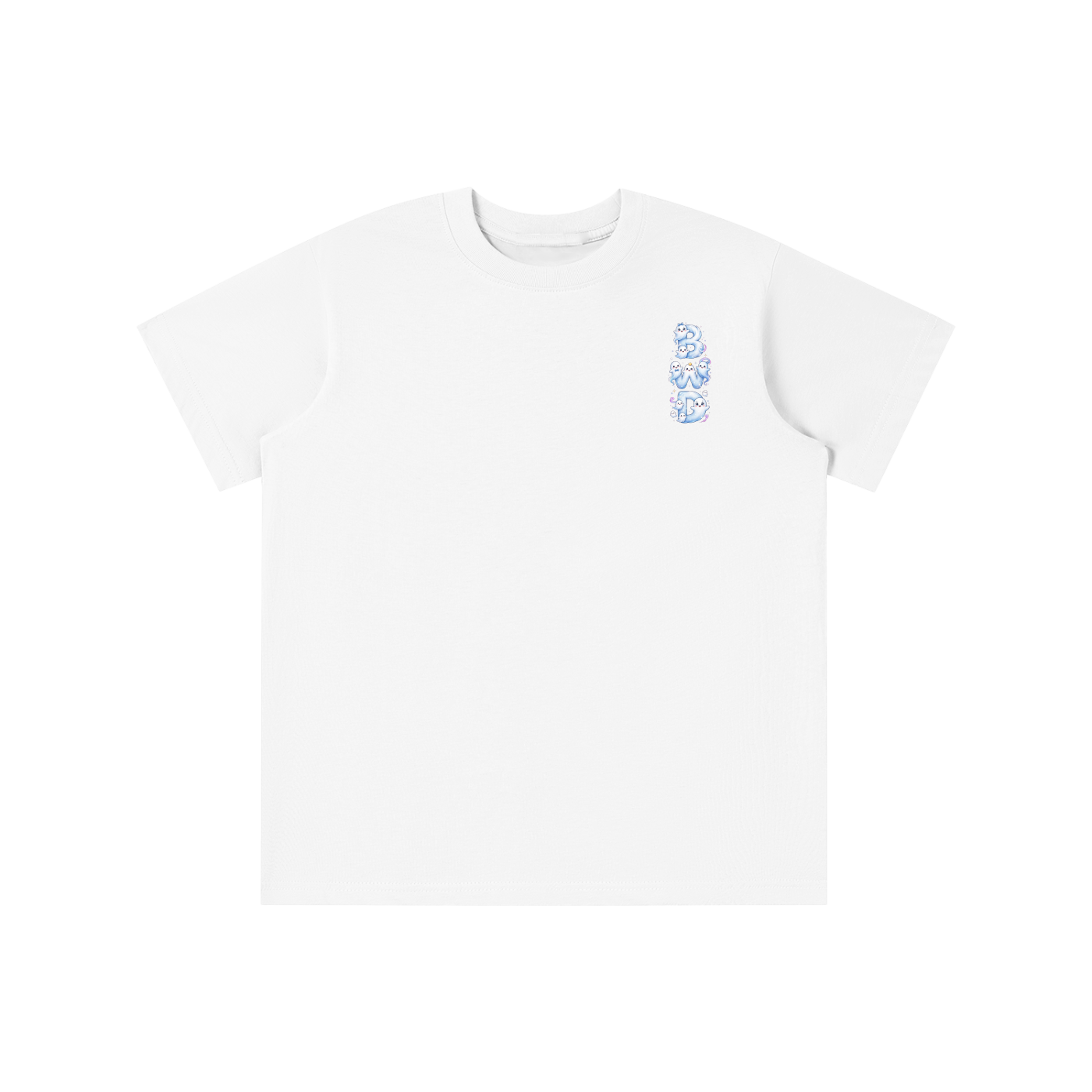 BWD | SPOOK THE LADDER KIDS TEE
