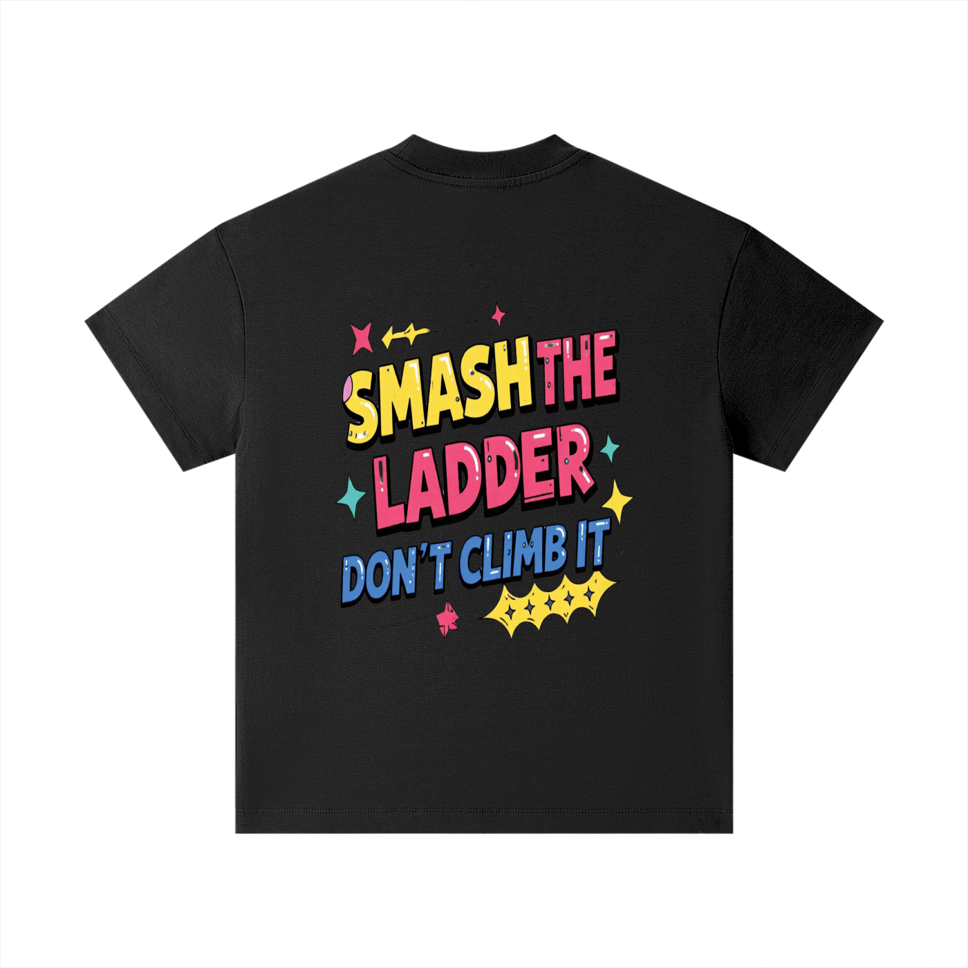 BWD - SMASH THE LADDER  Kids Tee