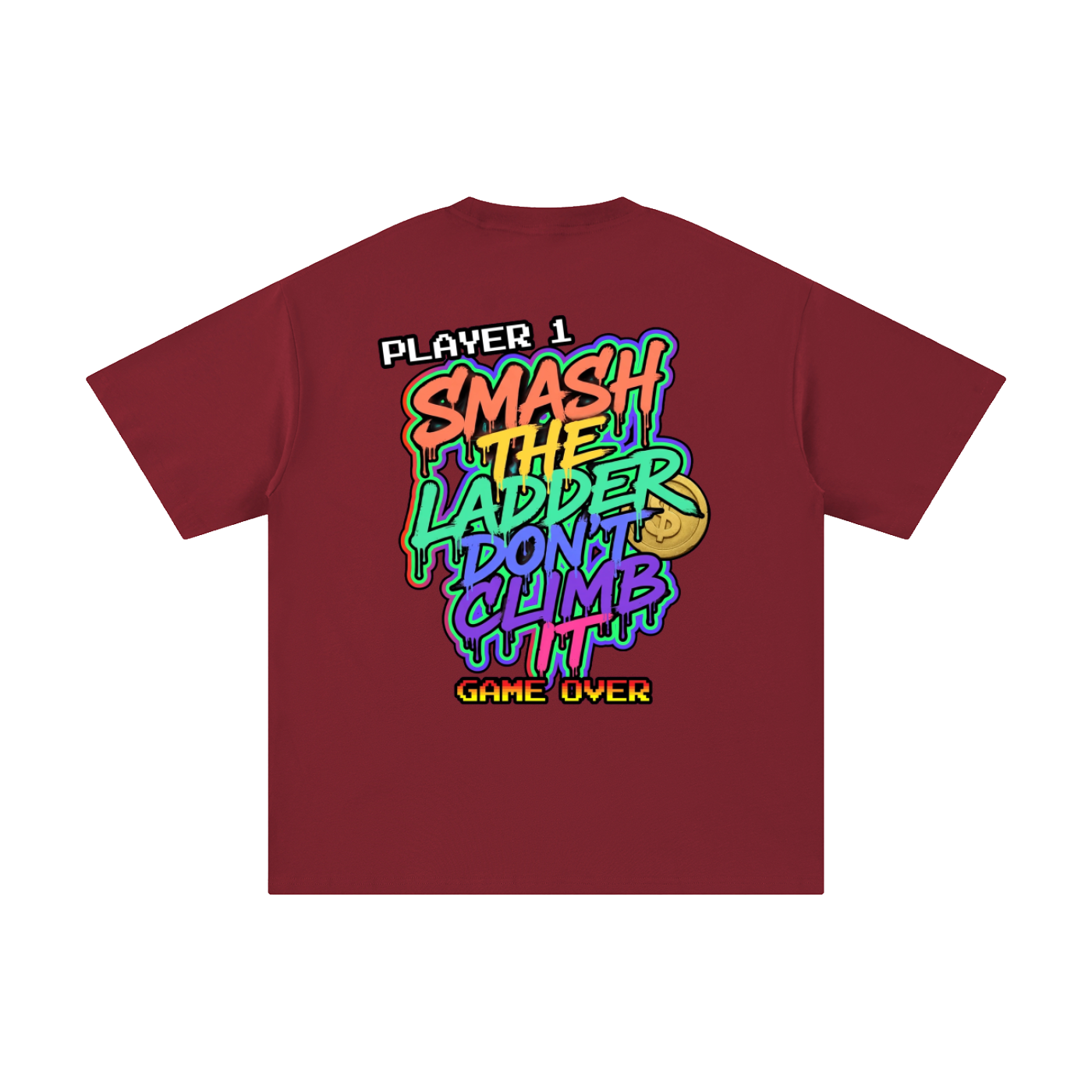 BWD | READY PLAYER 1 TEE