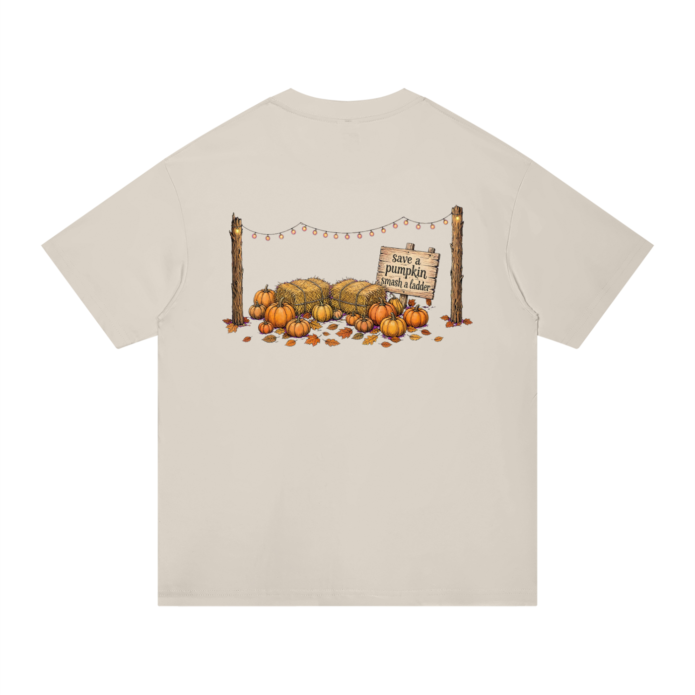 BWD | SAVE A PUMPKIN TEE