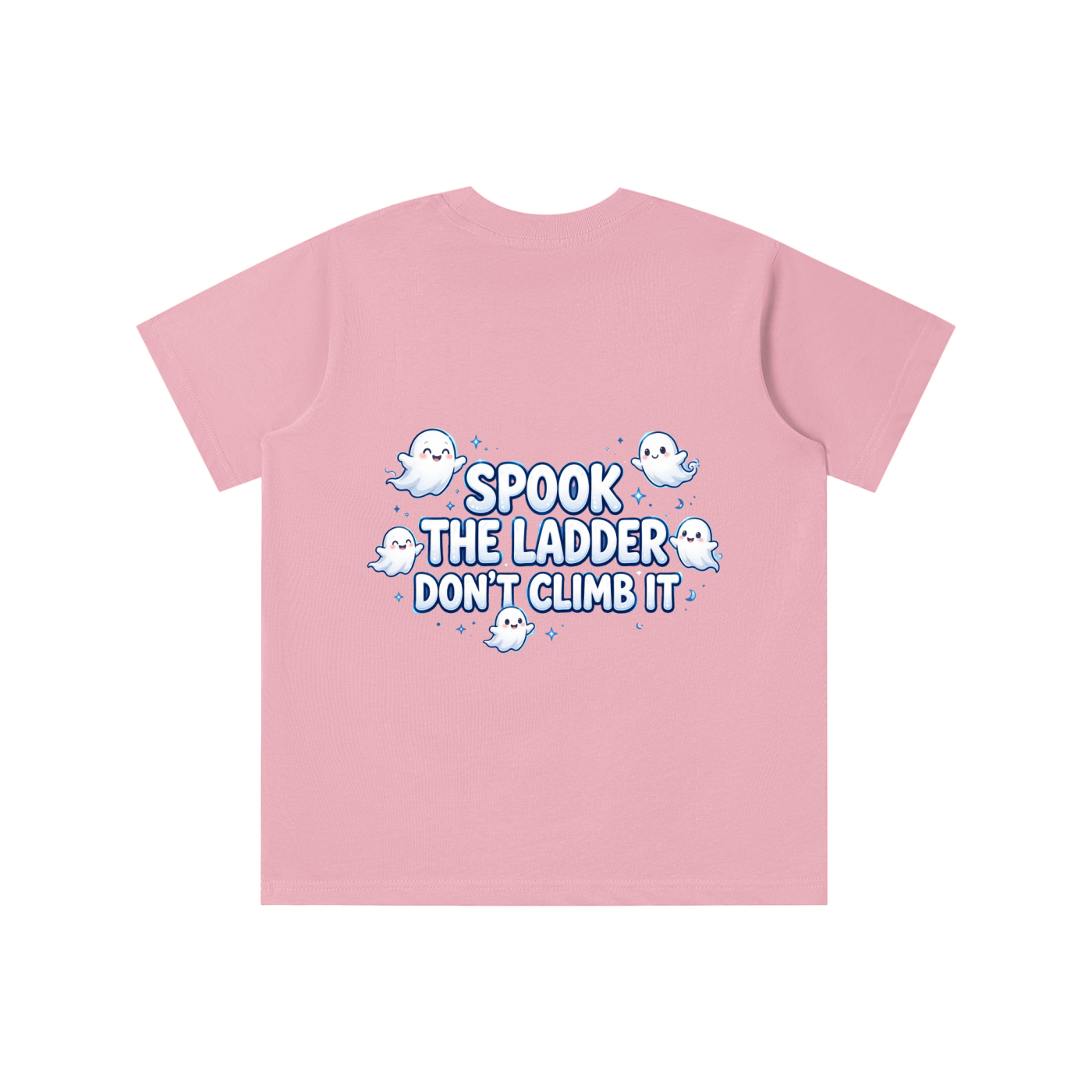 BWD | SPOOK THE LADDER KIDS TEE
