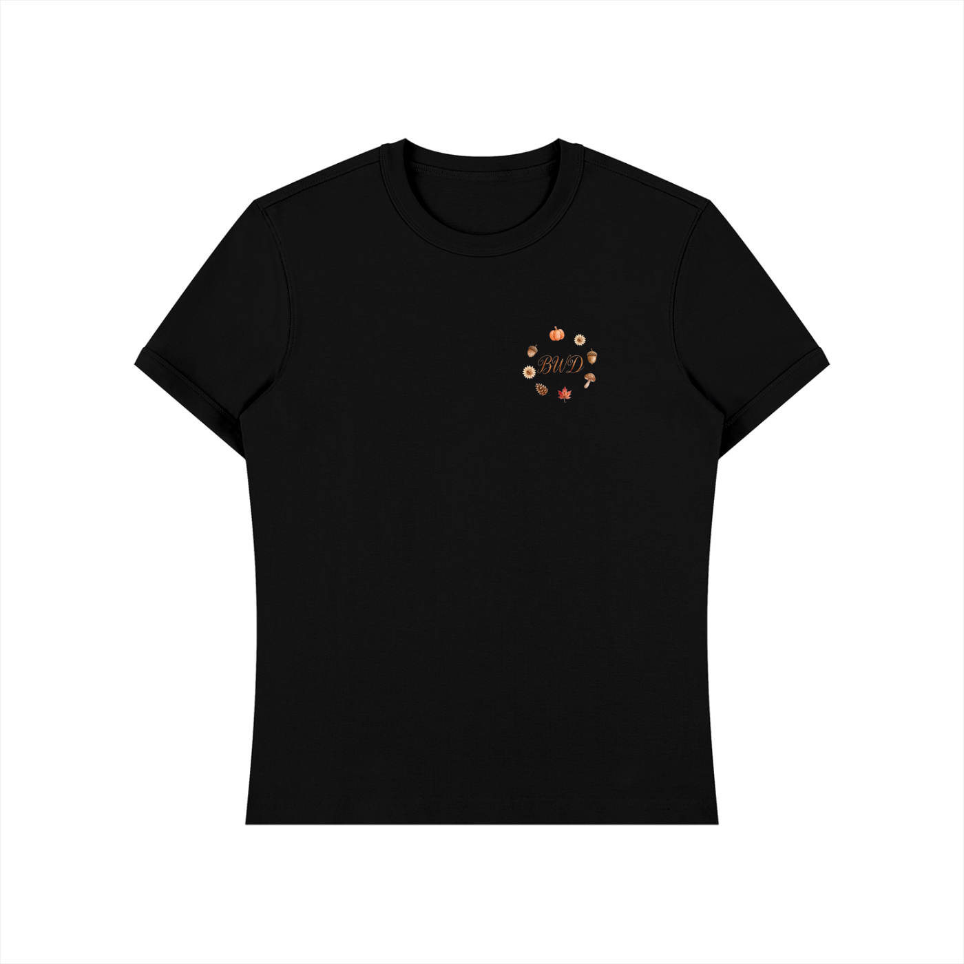 BWD | FALL IN LOVE WITH AUTUMN FITTED TEE