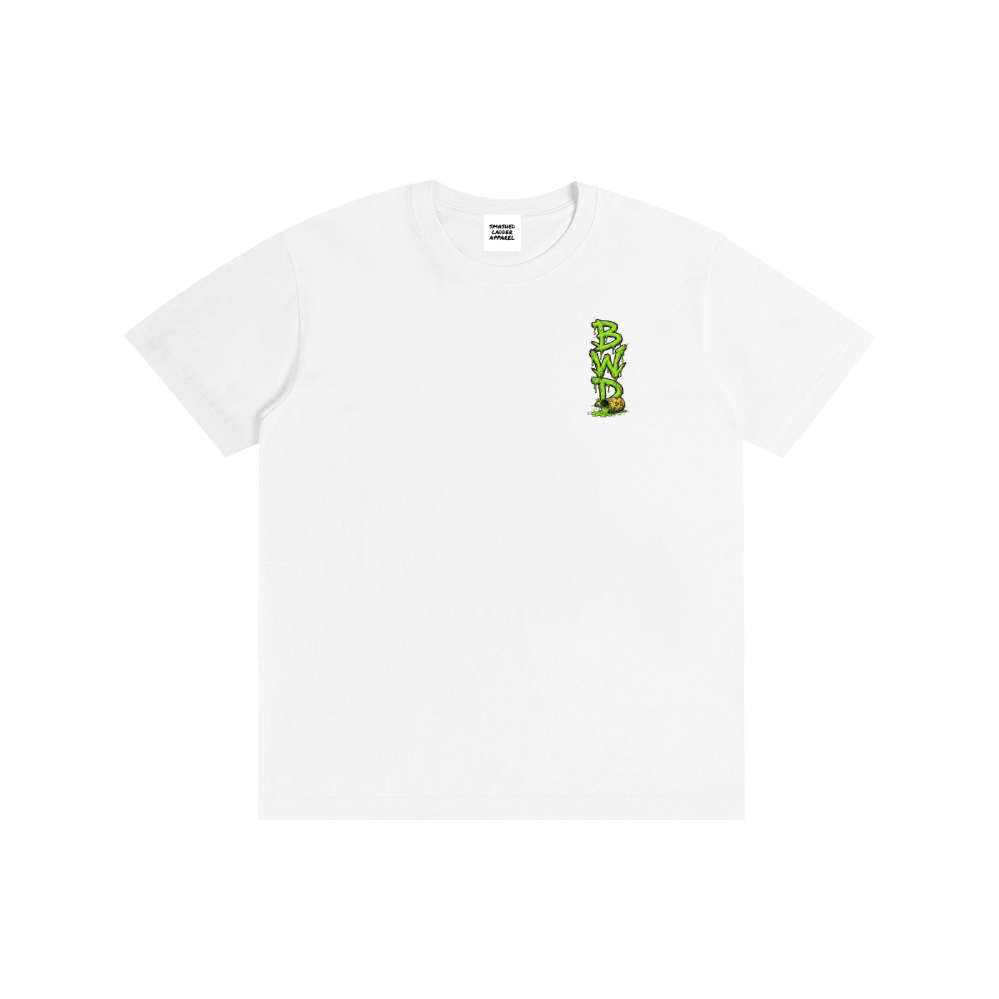 BWD | SPLASH THE LADDER | TOXIC WASTE TEE