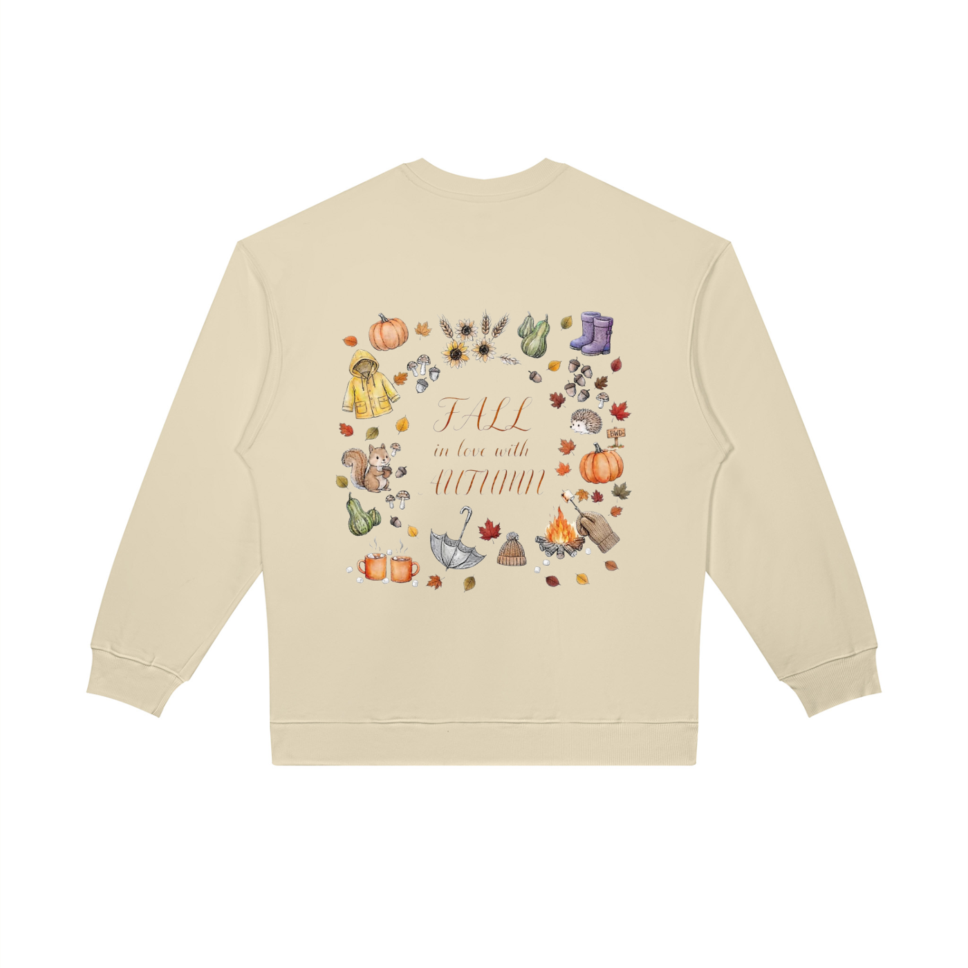 BWD | FALL IN LOVE WITH AUTUMN