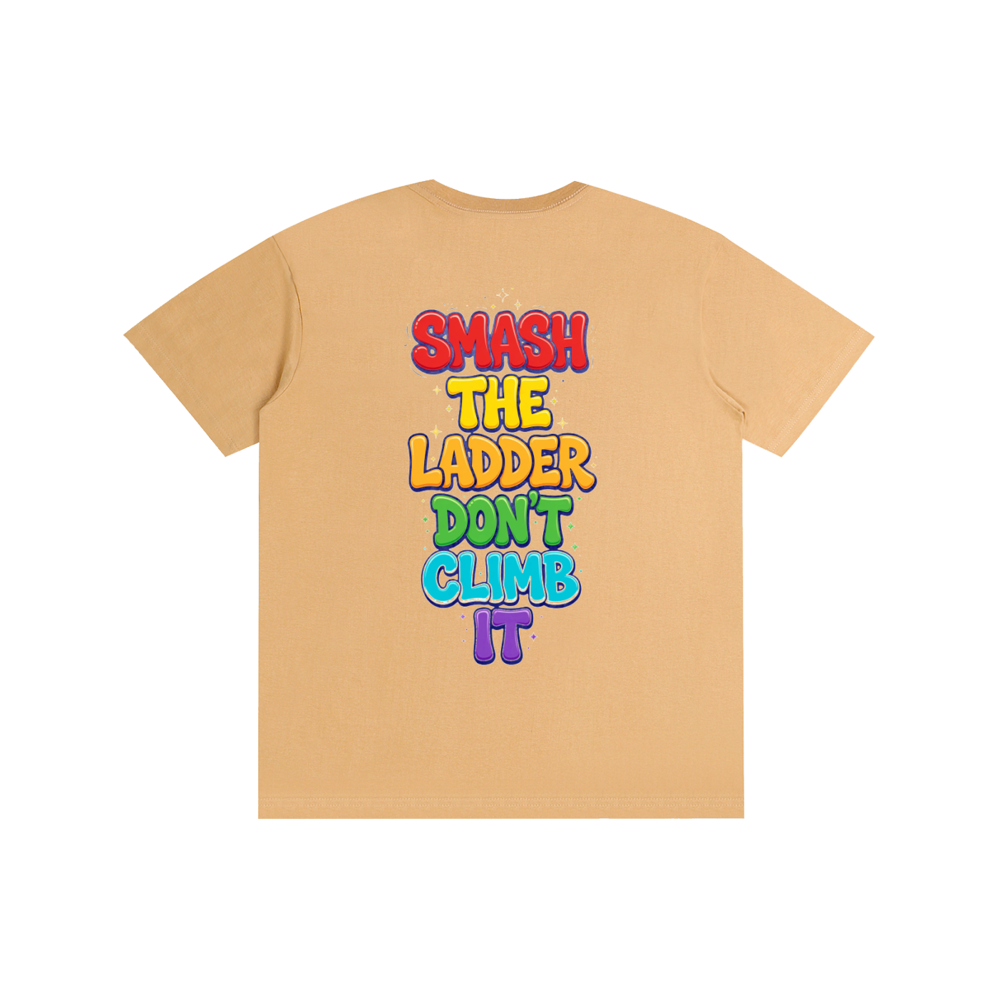 BWD | RAINBOW STACK TEE