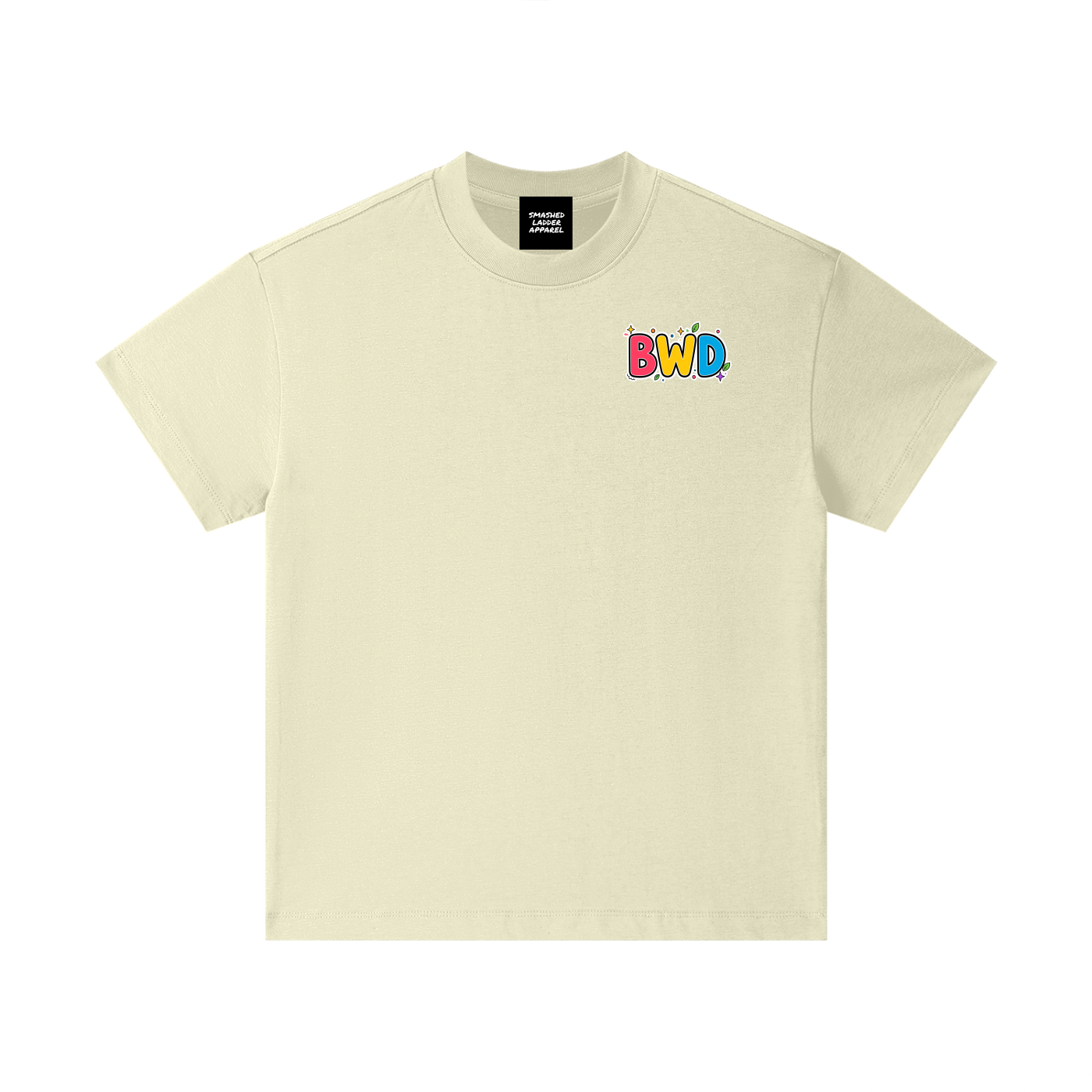 BWD | SMASH THE LADDER KIDS TEE | RAINBOW STACK VARIANT