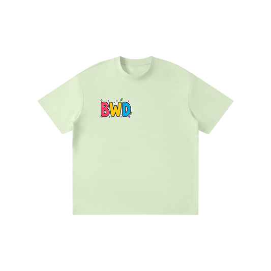 BWD | SMASH THE LADDER RAINBOW STACK KIDS TEE