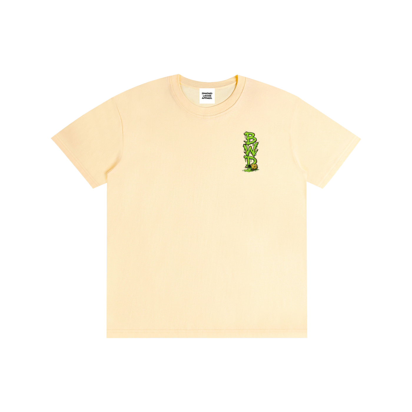 BWD | SPLASH THE LADDER | TOXIC WASTE TEE