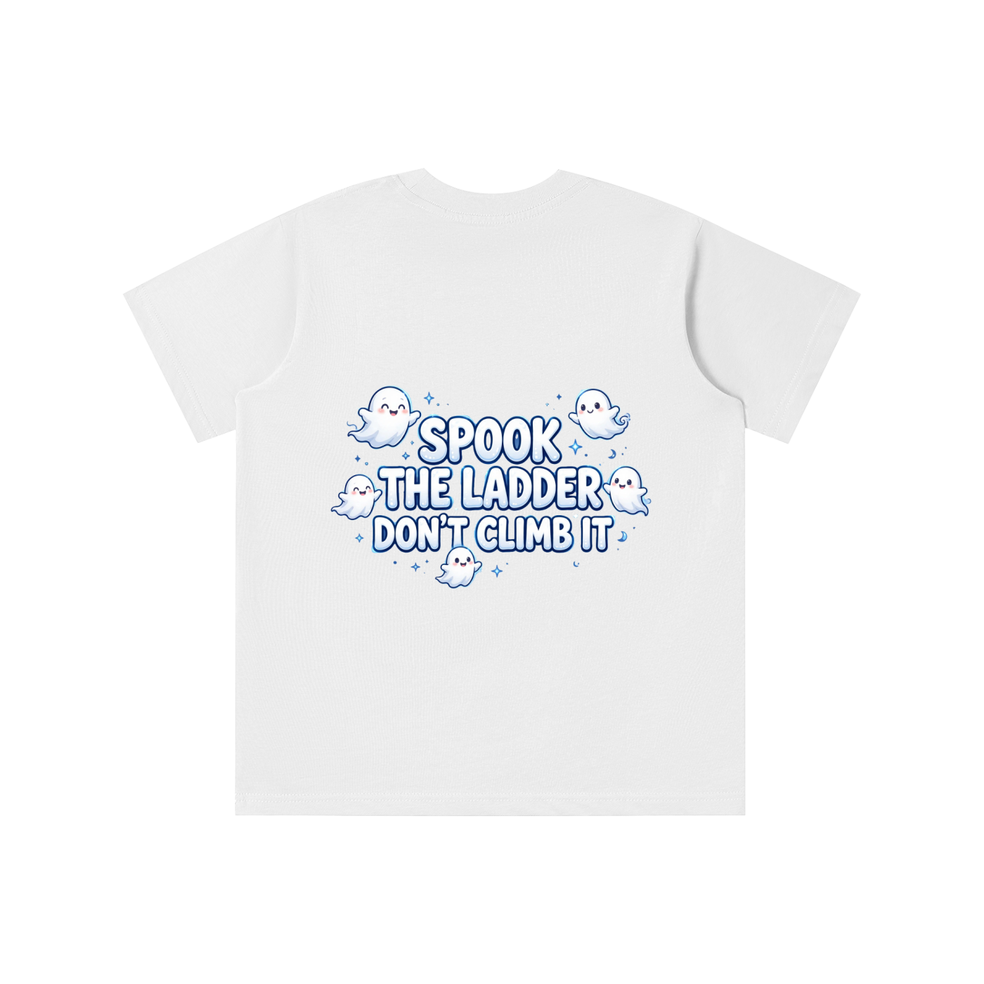 BWD | SPOOK THE LADDER KIDS TEE