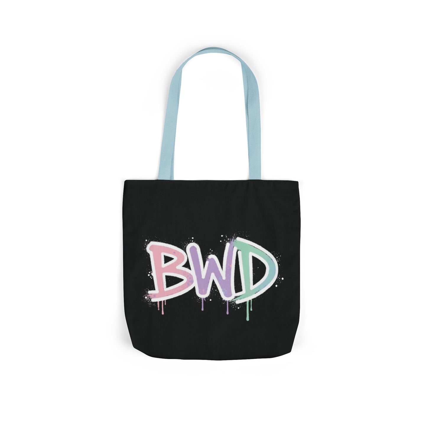 BWD | PASTEL CANVAS TOTE BAG