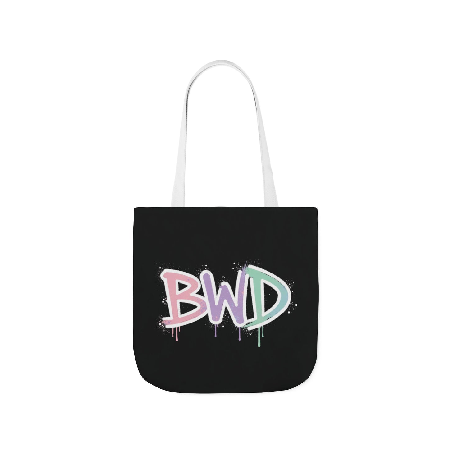 BWD | PASTEL CANVAS TOTE BAG