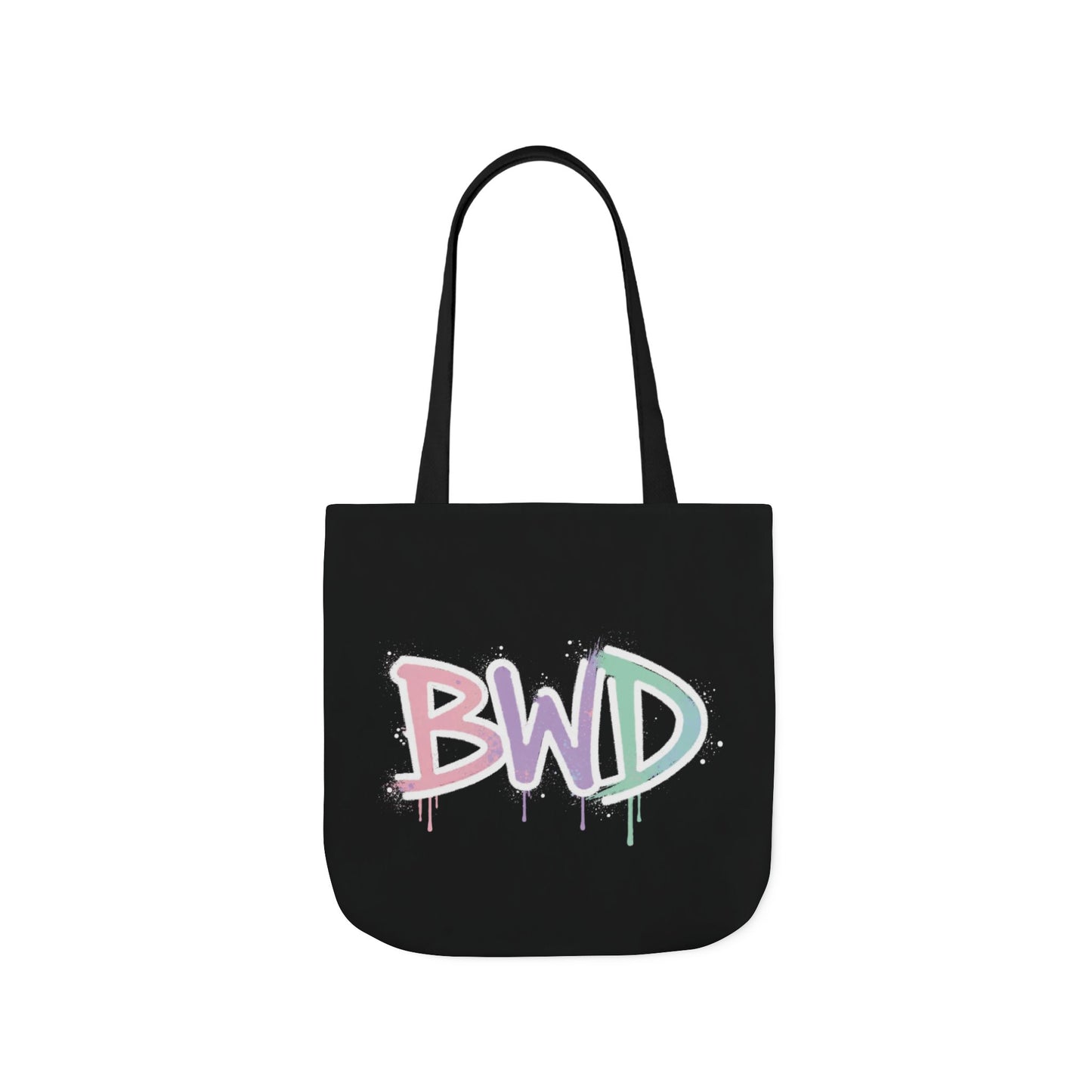 BWD | PASTEL CANVAS TOTE BAG