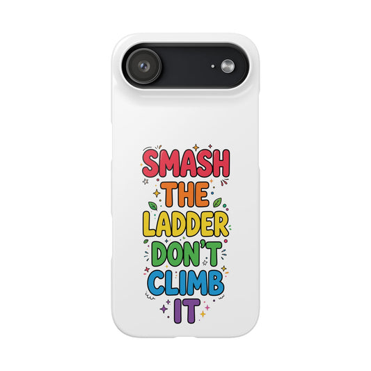SMASH THE LADDER RAINBOW STACK variant - Snap Phone Case