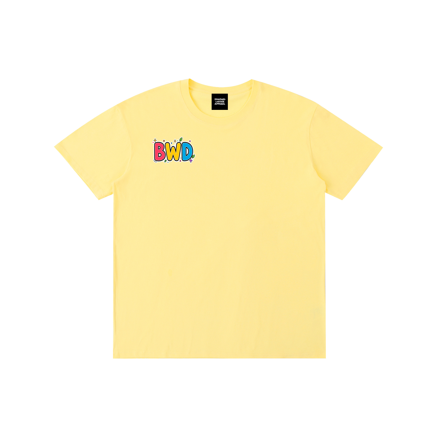 BWD | RAINBOW STACK TEE