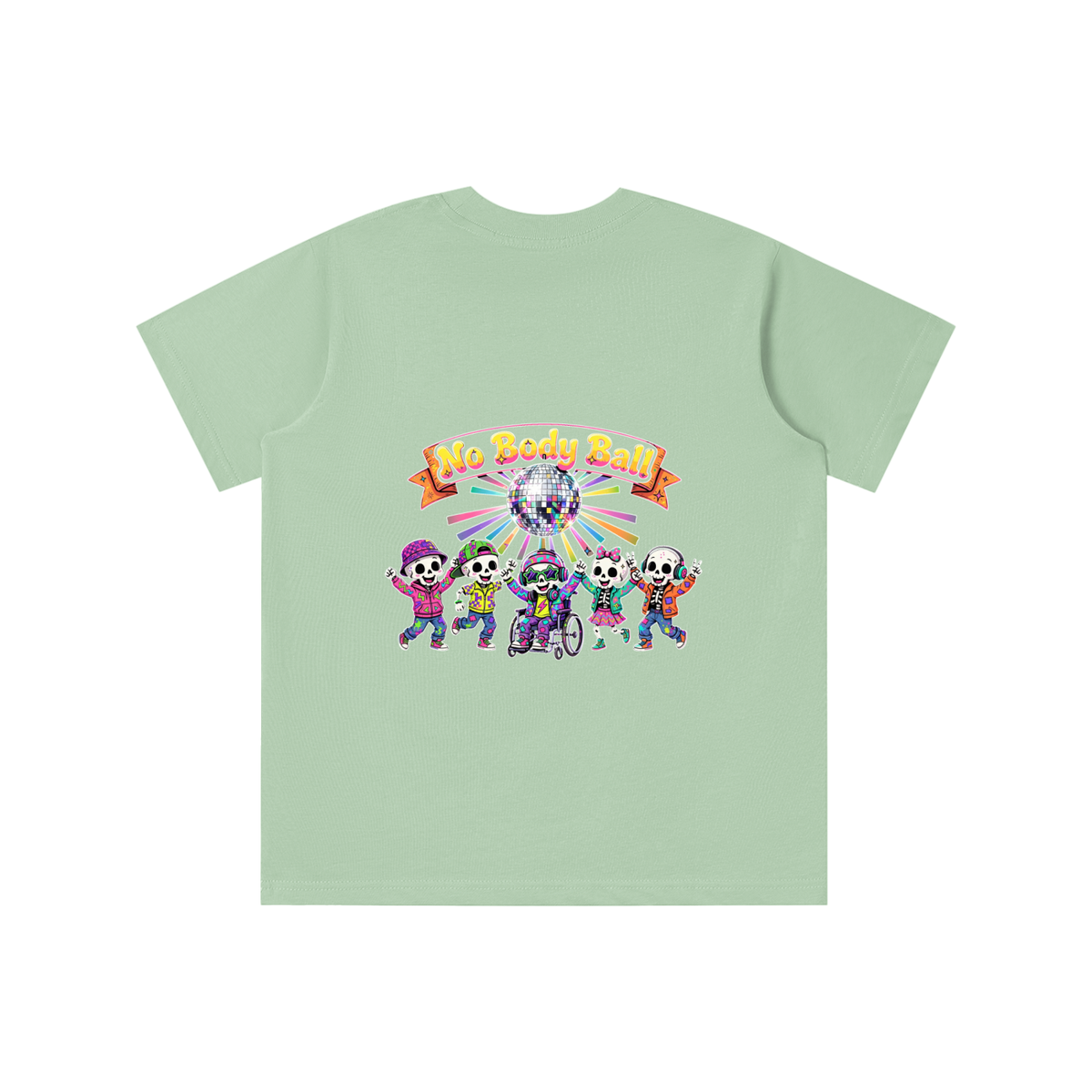 BWD | NO BODY BALL KIDS TEE