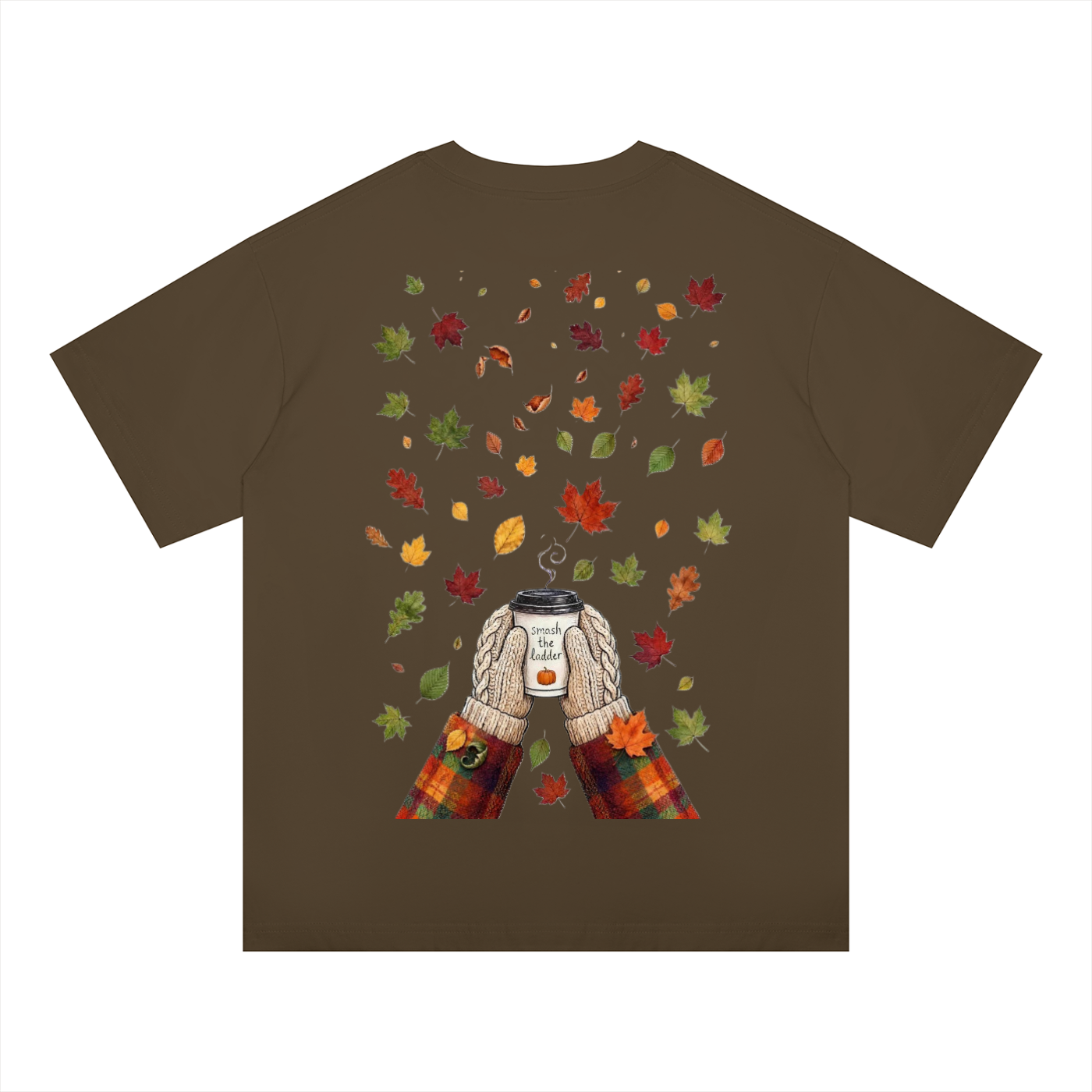 BWD | COSY COFFEE AUTUMN WALKS TEE