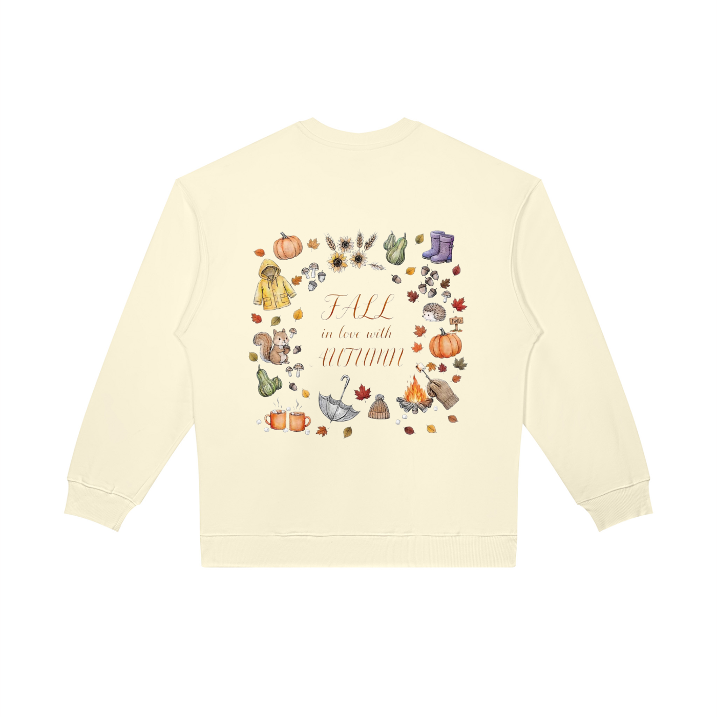 BWD | FALL IN LOVE WITH AUTUMN