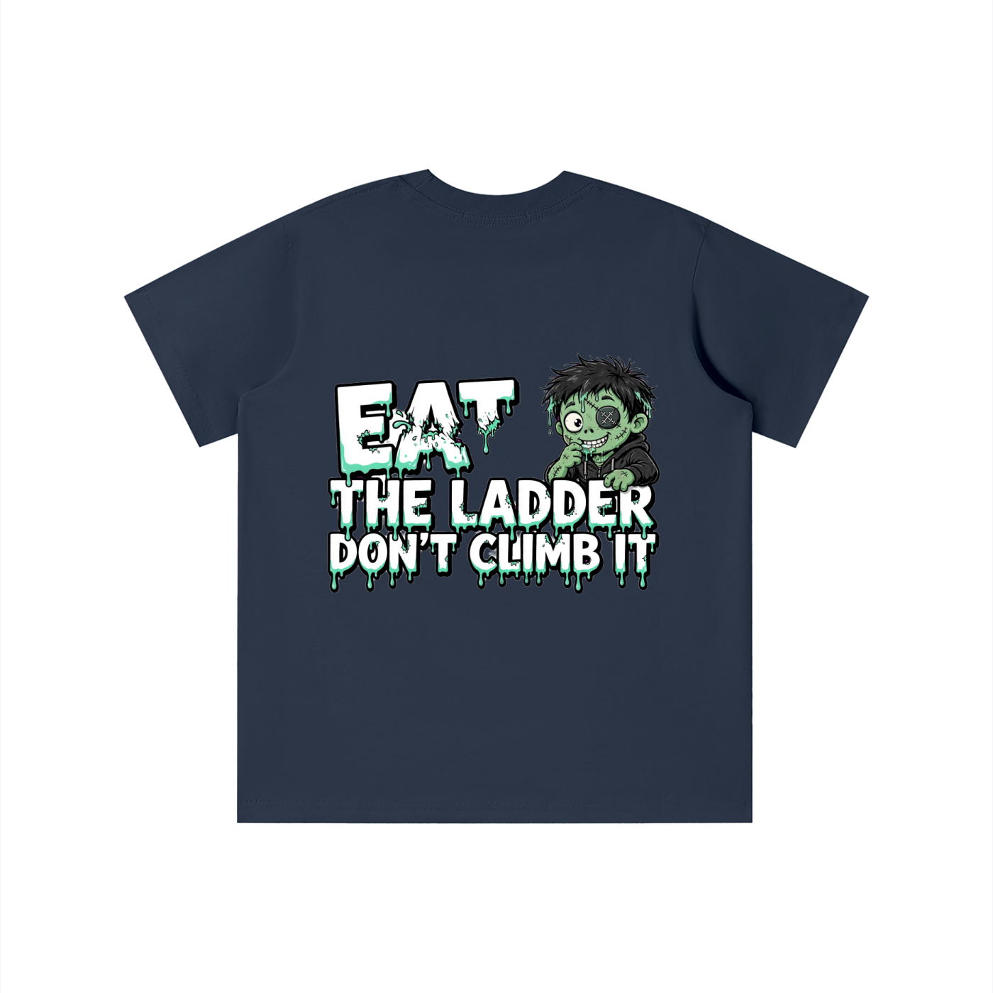 BWD | EAT THE LADDER KIDS TEE
