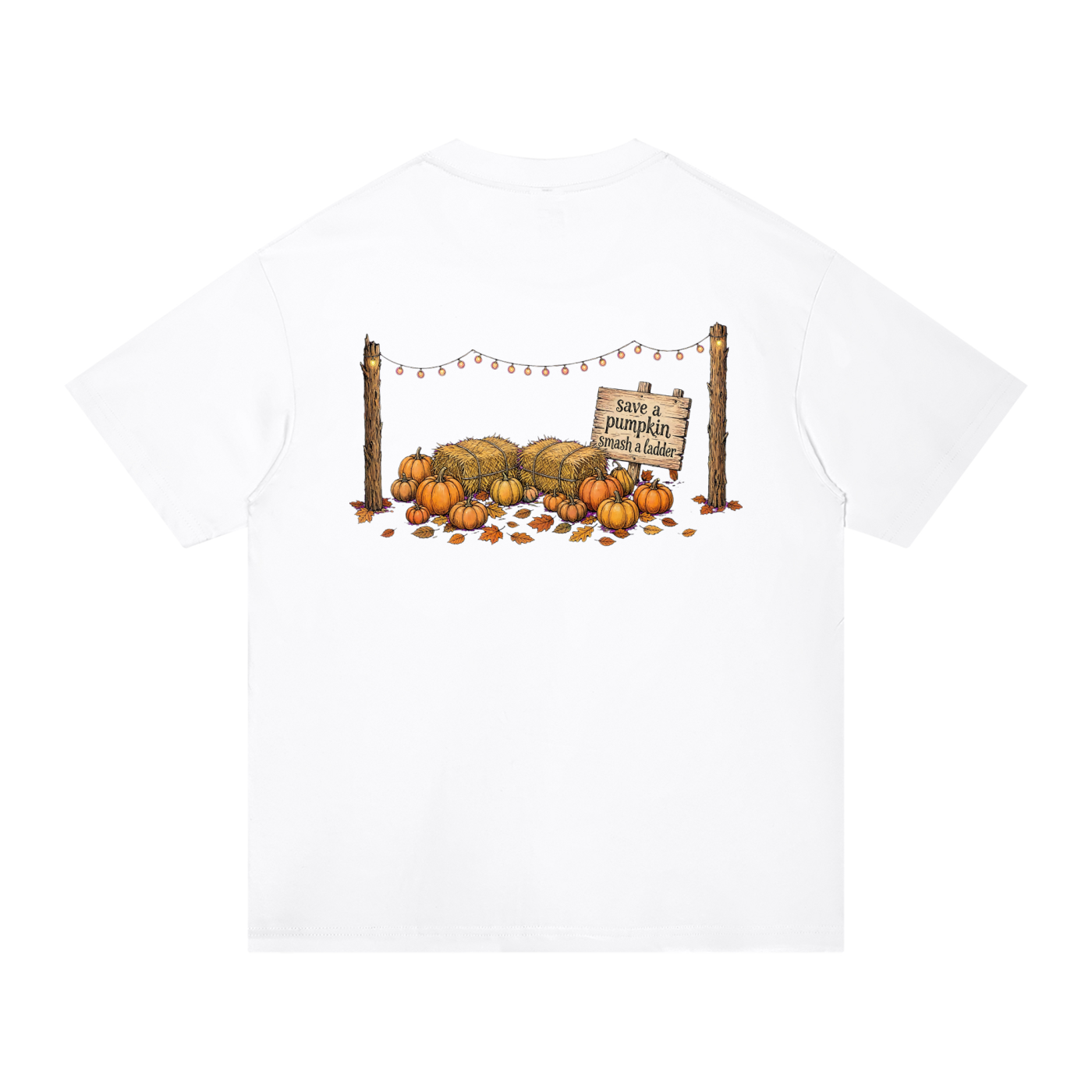 BWD | SAVE A PUMPKIN TEE