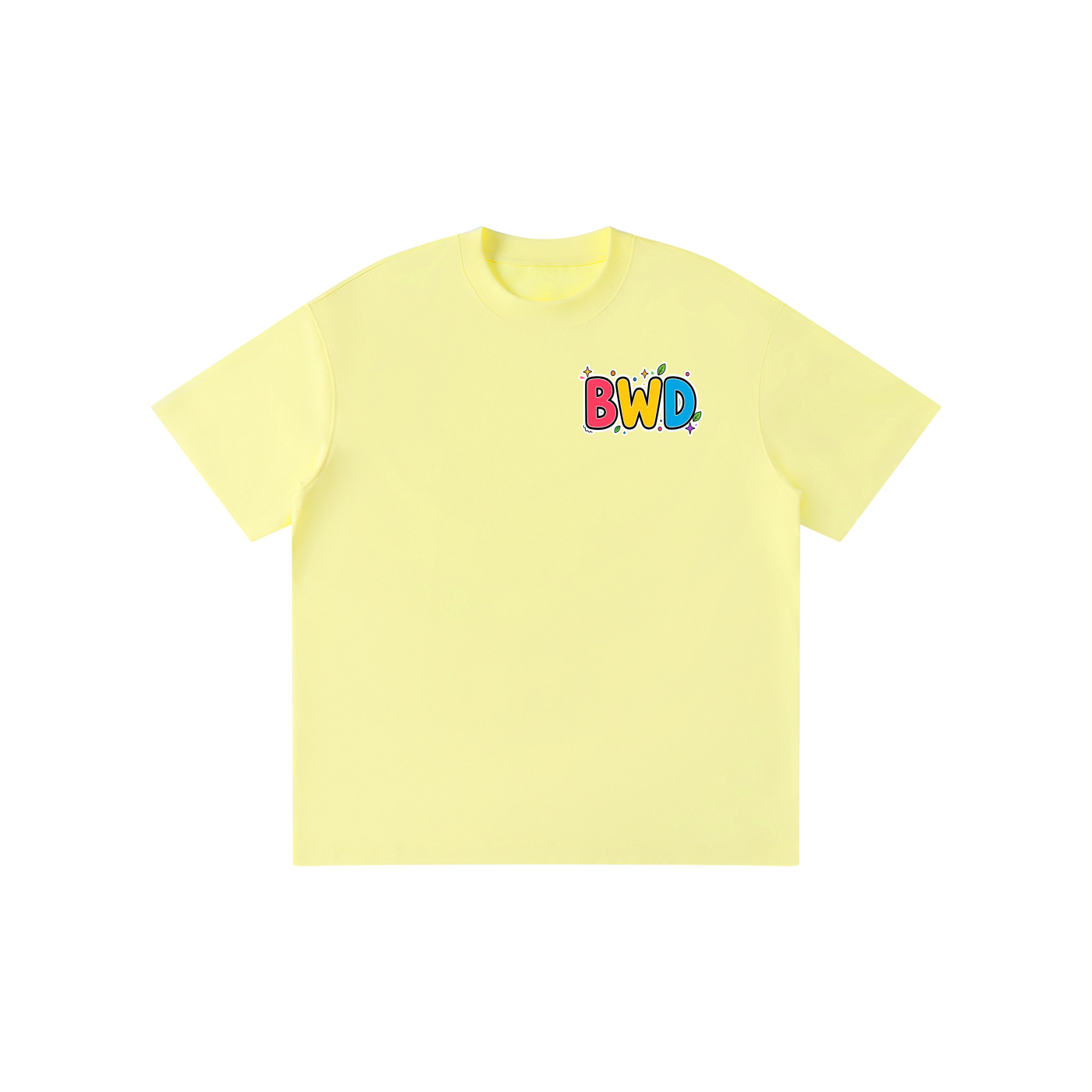 BWD | SMASH THE LADDER RAINBOW STACK KIDS TEE
