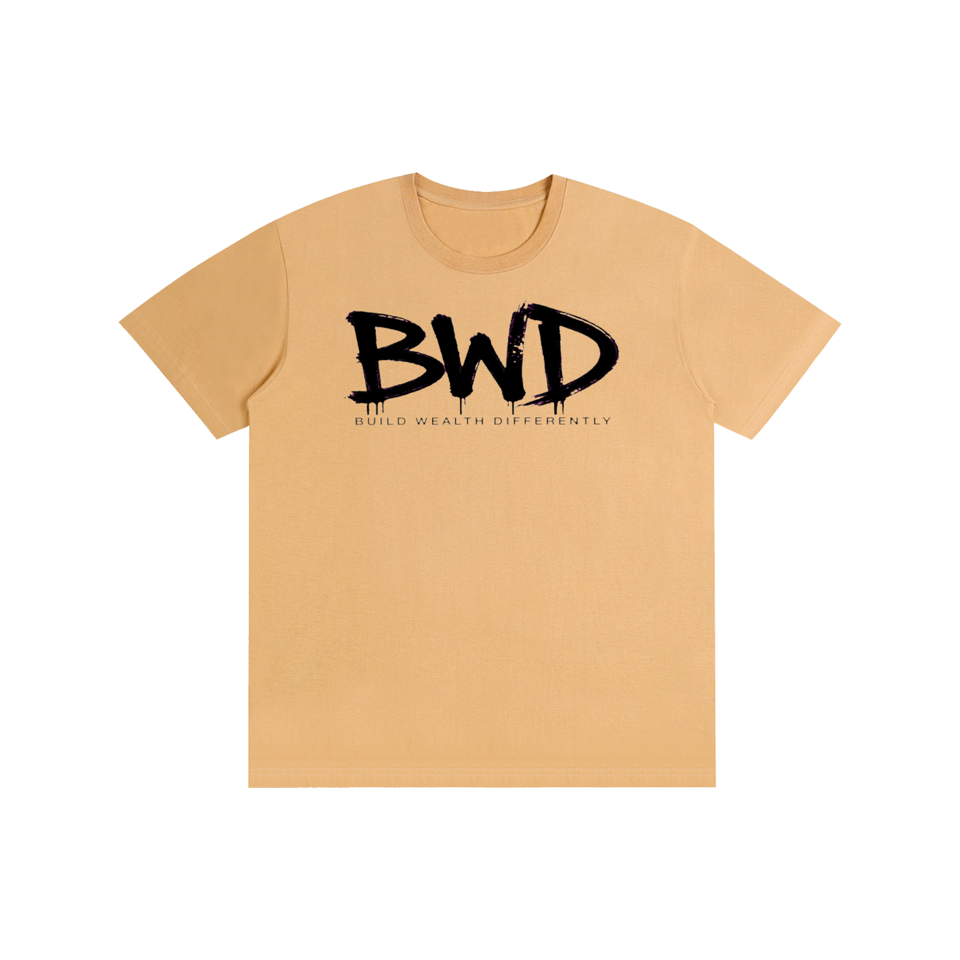BUILD WEALTH DIFFERENTLY TEE