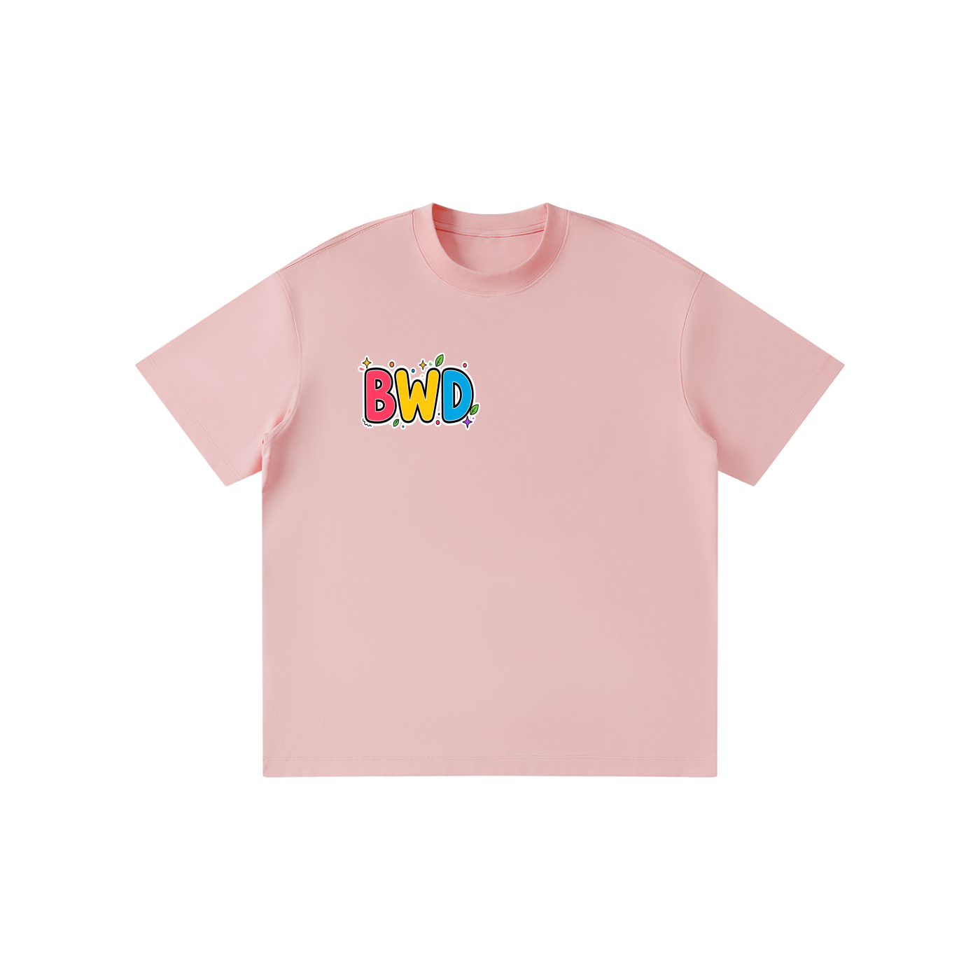 BWD | SMASH THE LADDER RAINBOW STACK  Kids Crewneck Tee