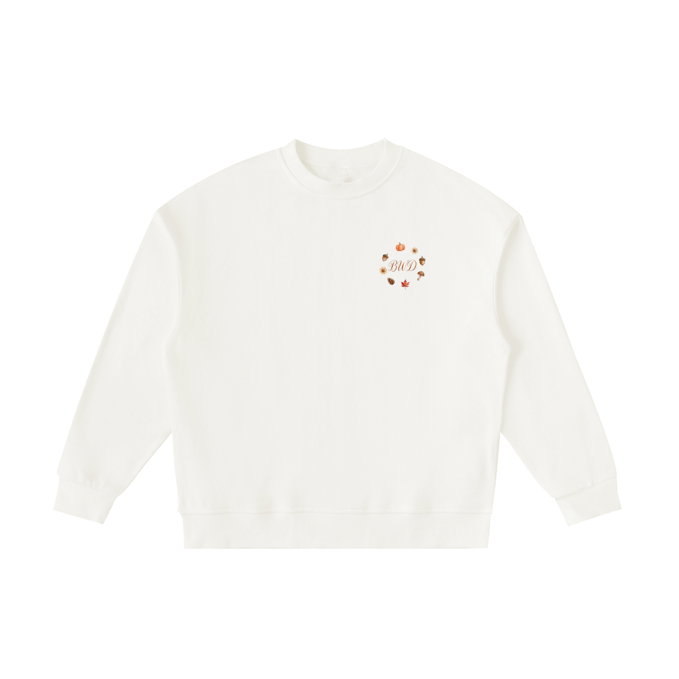 BWD | FALL IN LOVE WITH AUTUMN KIDS JUMPER