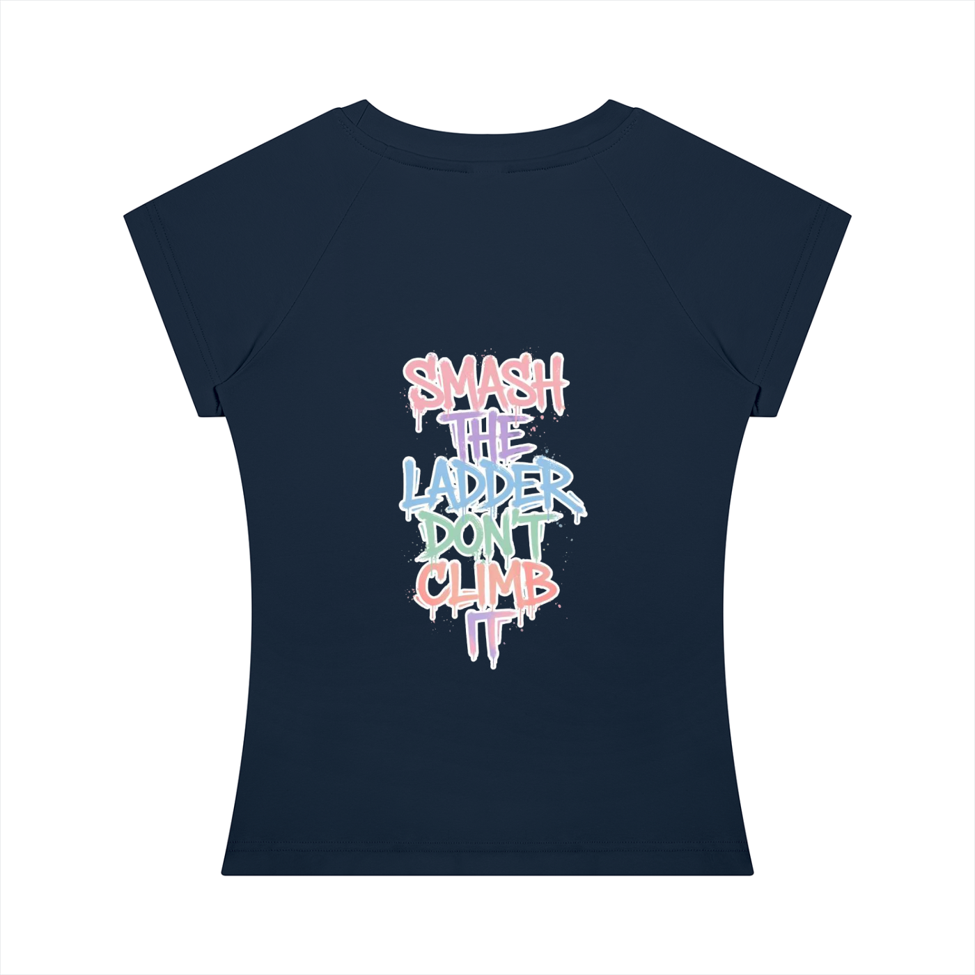 BWD | SMASH THE LADDER WOMEN’S TEE