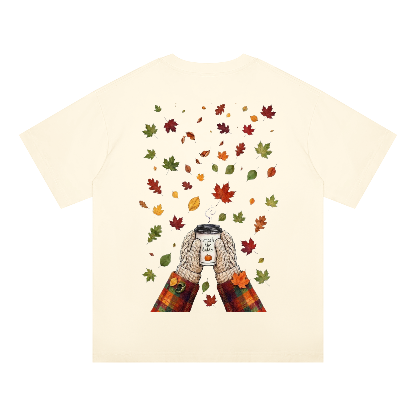 BWD | COSY COFFEE AUTUMN WALKS TEE
