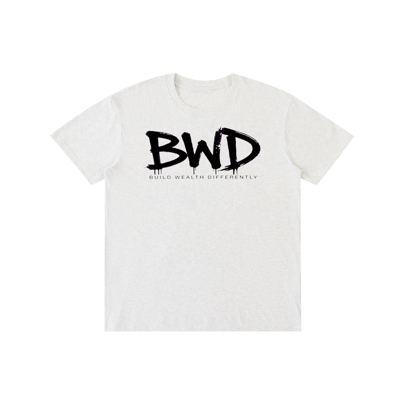 BUILD WEALTH DIFFERENTLY TEE