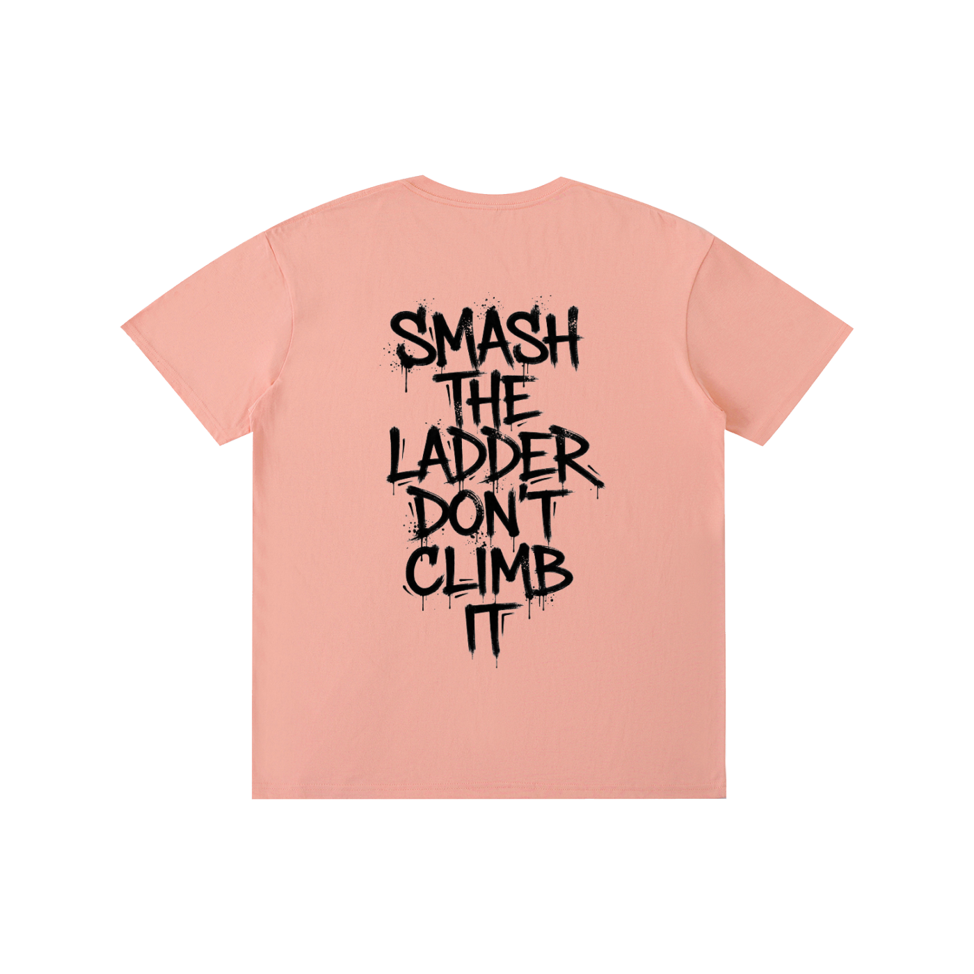 BWD | SMASH THE LADDER MANIFESTO TEE