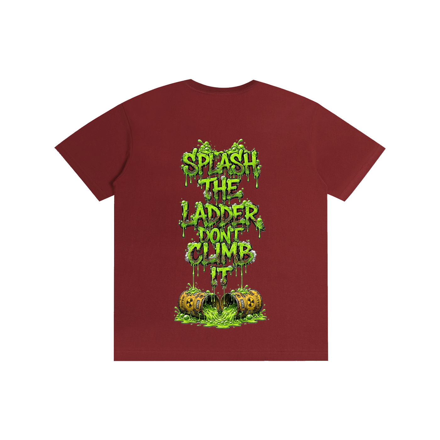 BWD | SPLASH THE LADDER | TOXIC WASTE TEE