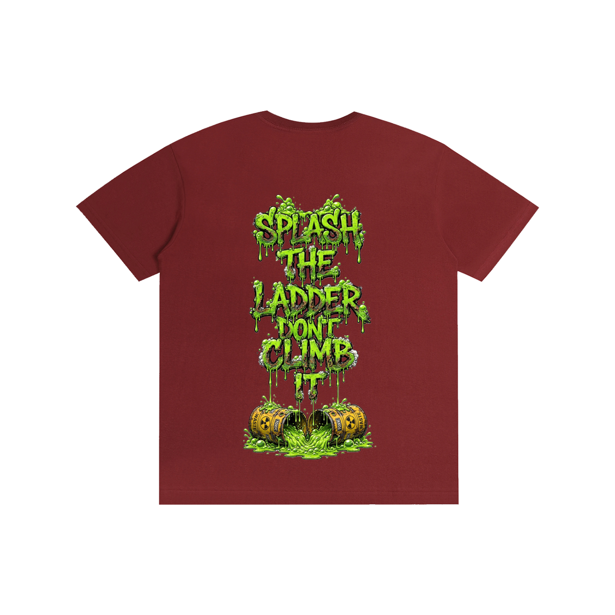 BWD | SPLASH THE LADDER | TOXIC WASTE TEE