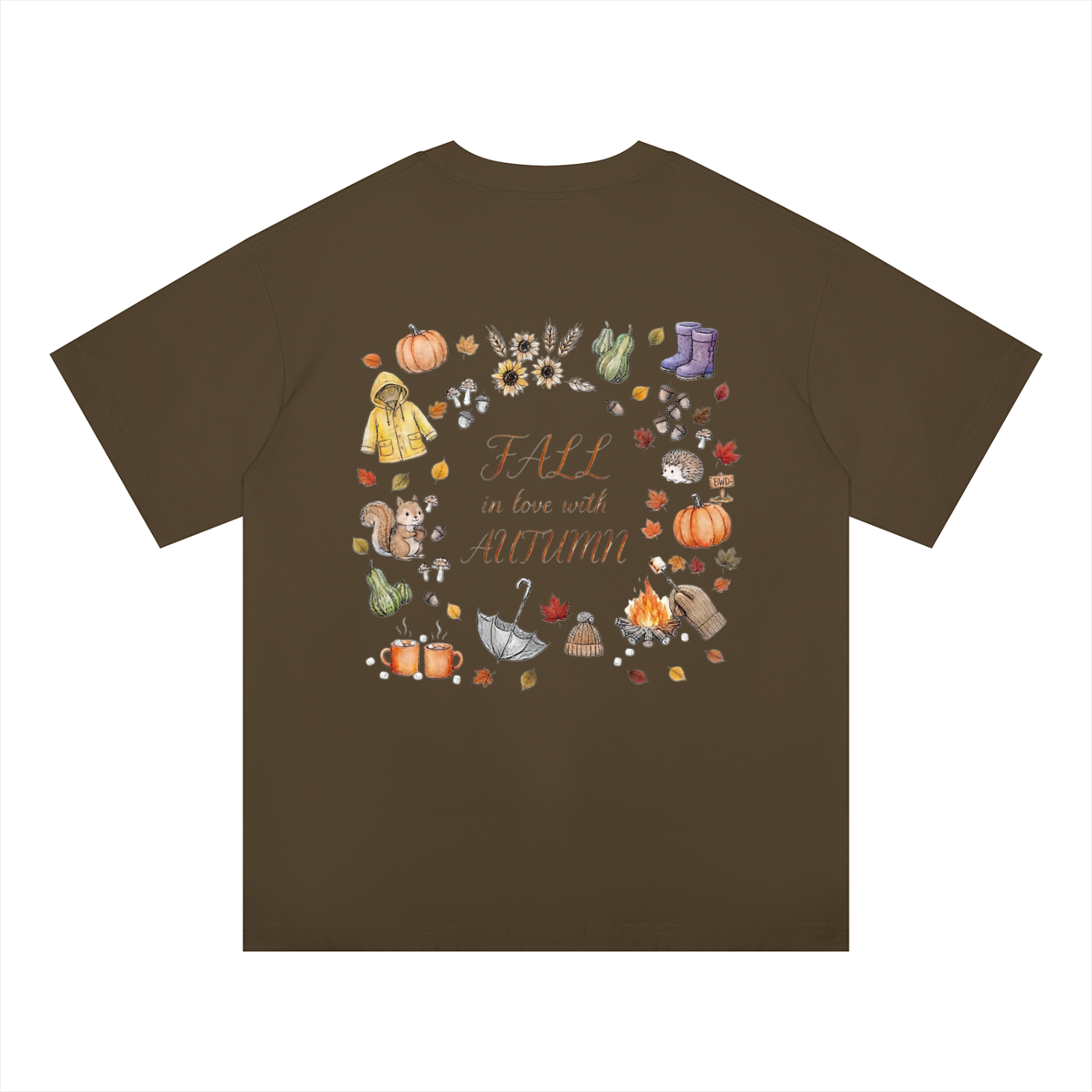 BWD | FALL IN LOVE WITH AUTUMN TEE