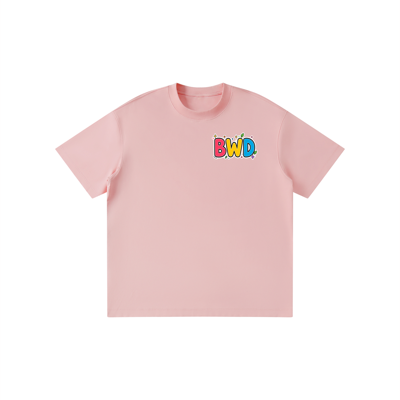 BWD | SMASH THE LADDER RAINBOW STACK KIDS TEE