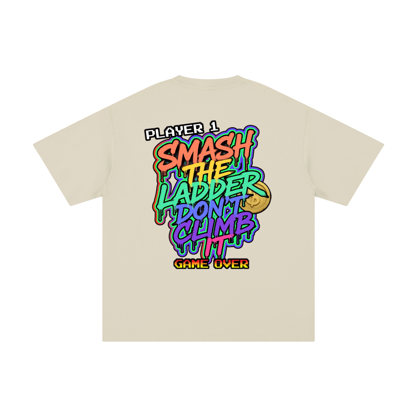 BWD | READY PLAYER 1 TEE