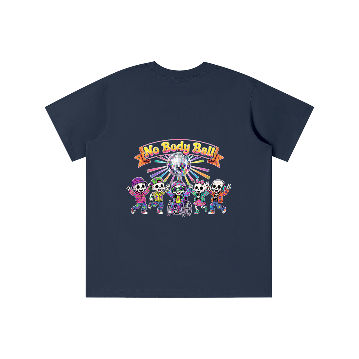 BWD | NO BODY BALL KIDS TEE