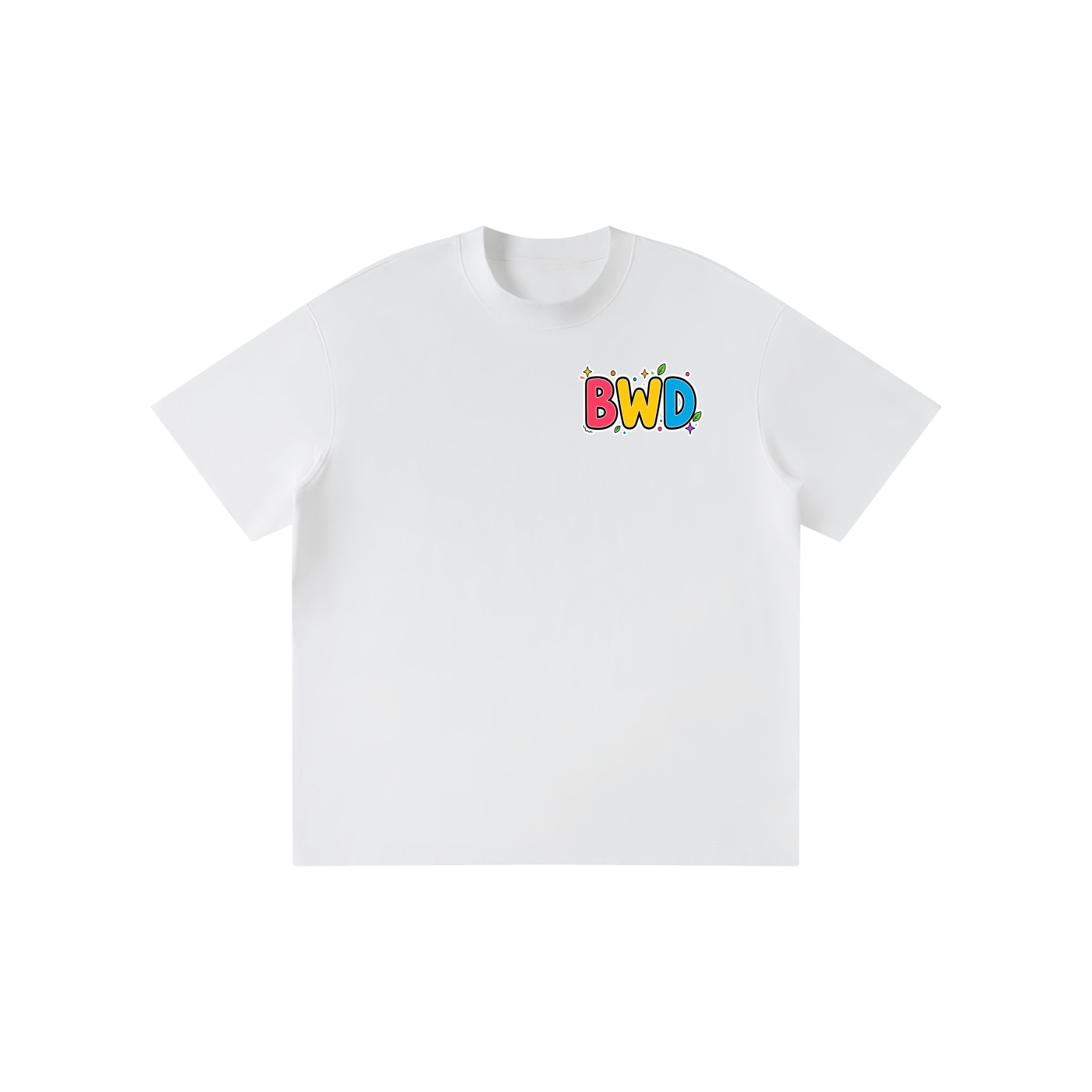 BWD | SMASH THE LADDER RAINBOW STACK KIDS TEE